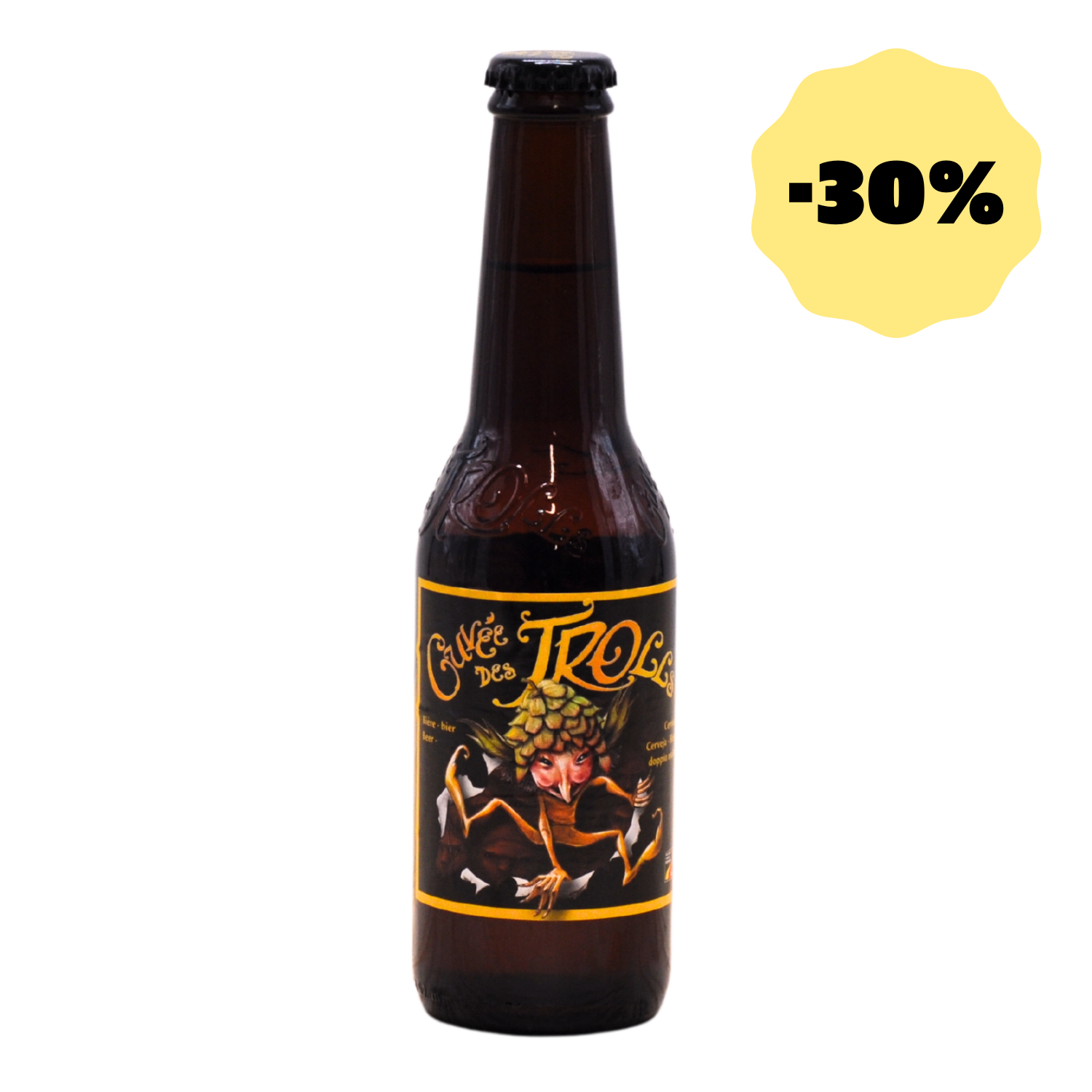 Cuvée des Trolls Blonde Destockage -30%