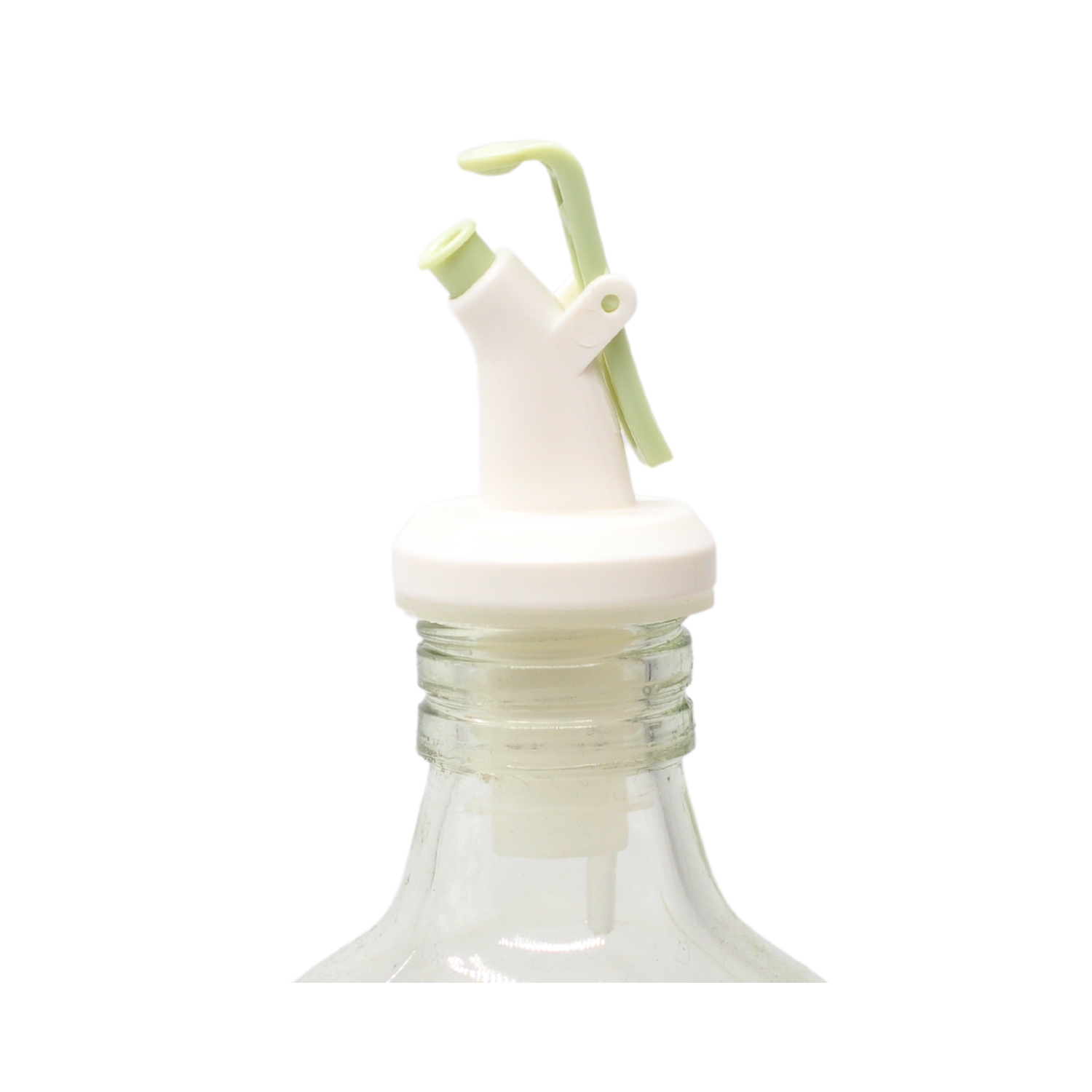 Bec verseur pour liquide de rinçage