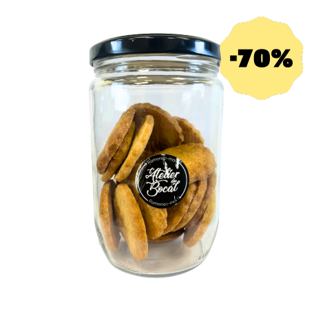 galette sablées pur beurre DDM 04/2024-70%