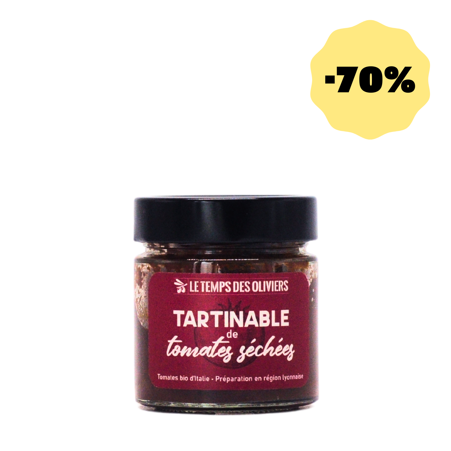 Tartinable de tomates séchées DDM 01/05/2024 -70%