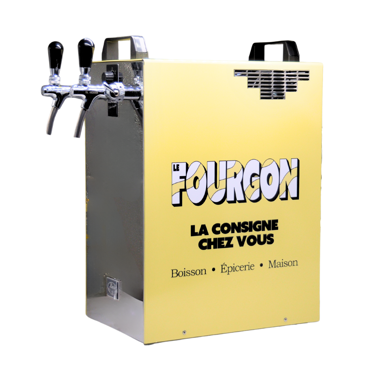 Prêt Tireuse à bière 2 becs