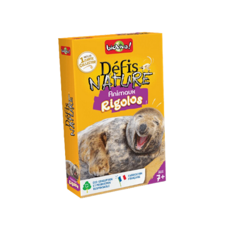 Jeu Défis Nature Animaux Rigolos