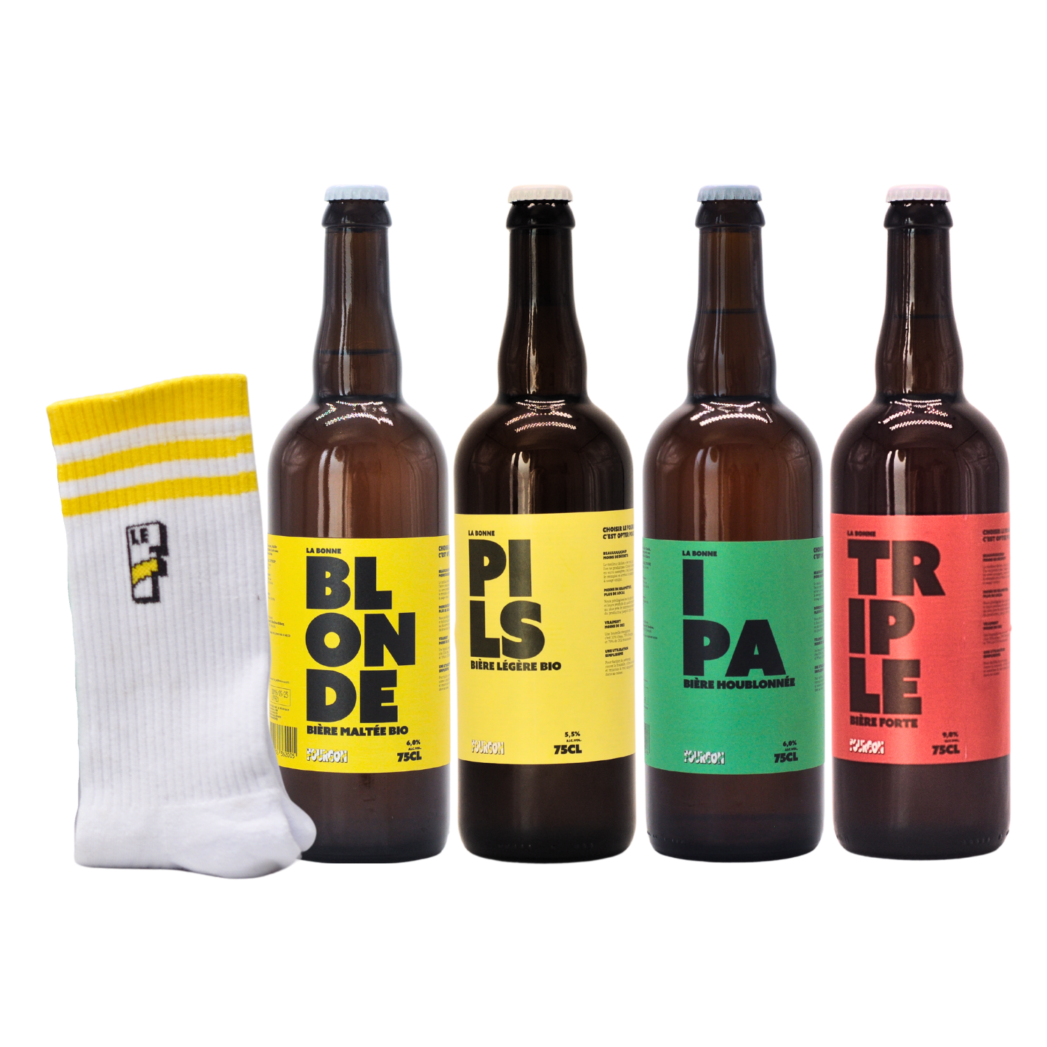 Pack Découverte Bières & Chaussettes
