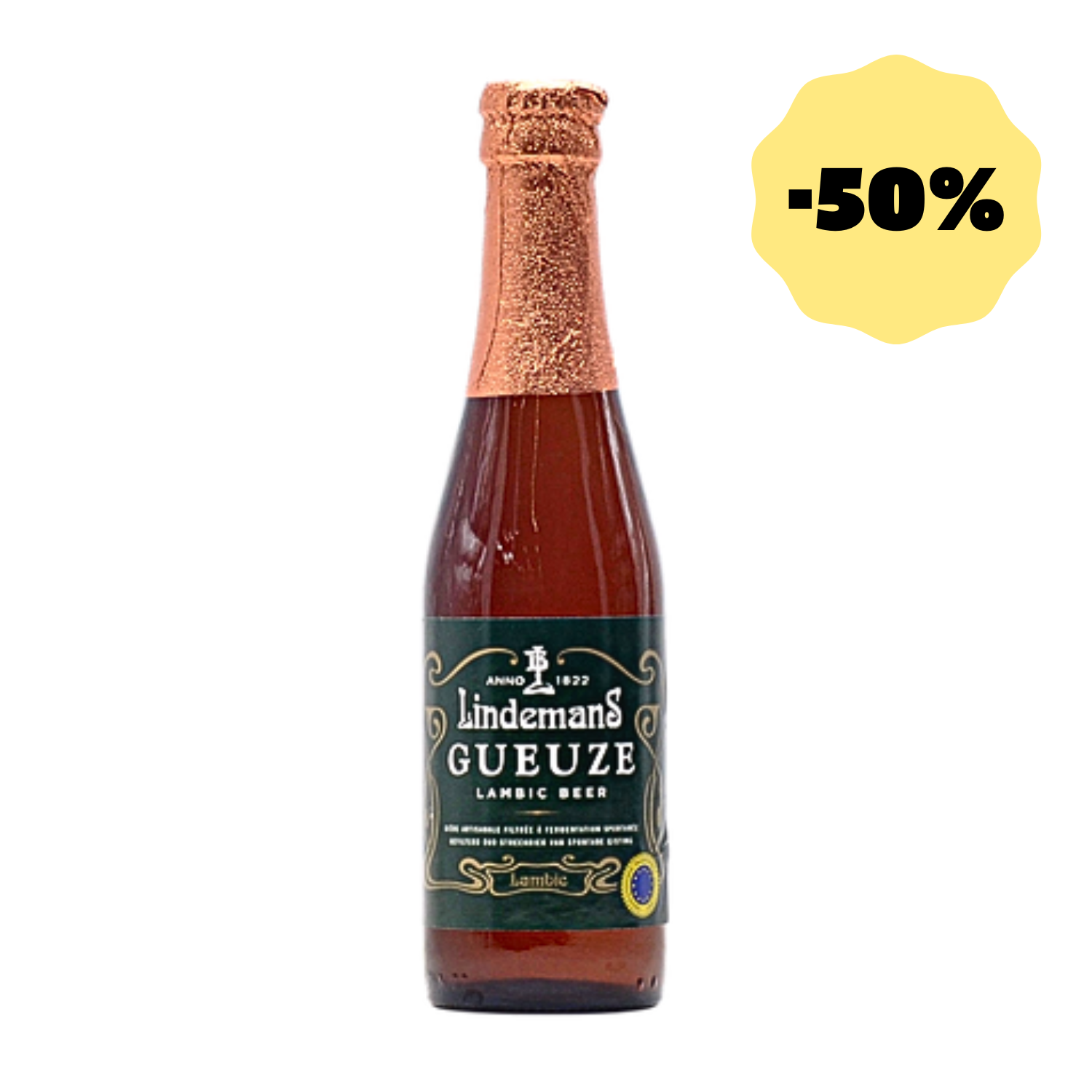 Lindemans Gueuze Destockage -50%