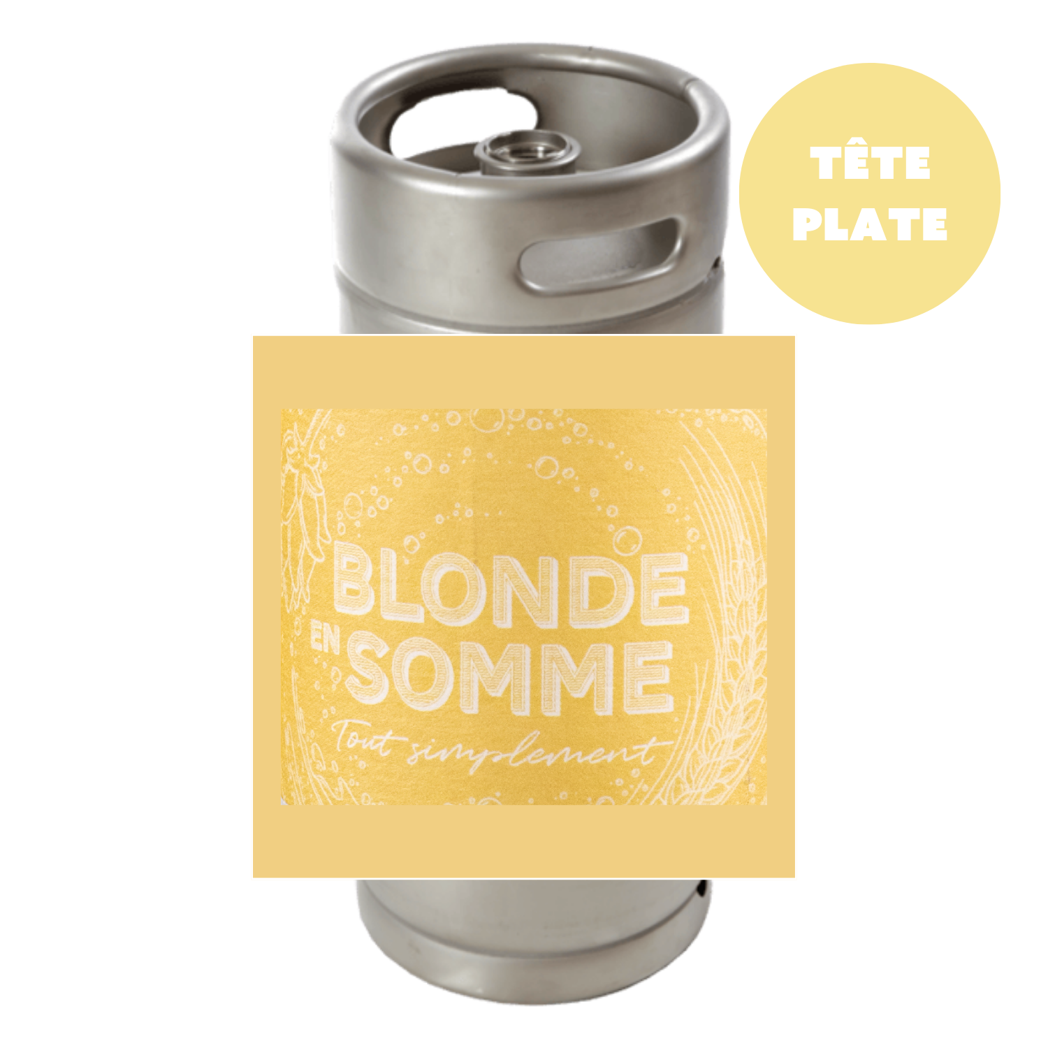 Fut 20L La Blonde en Somme