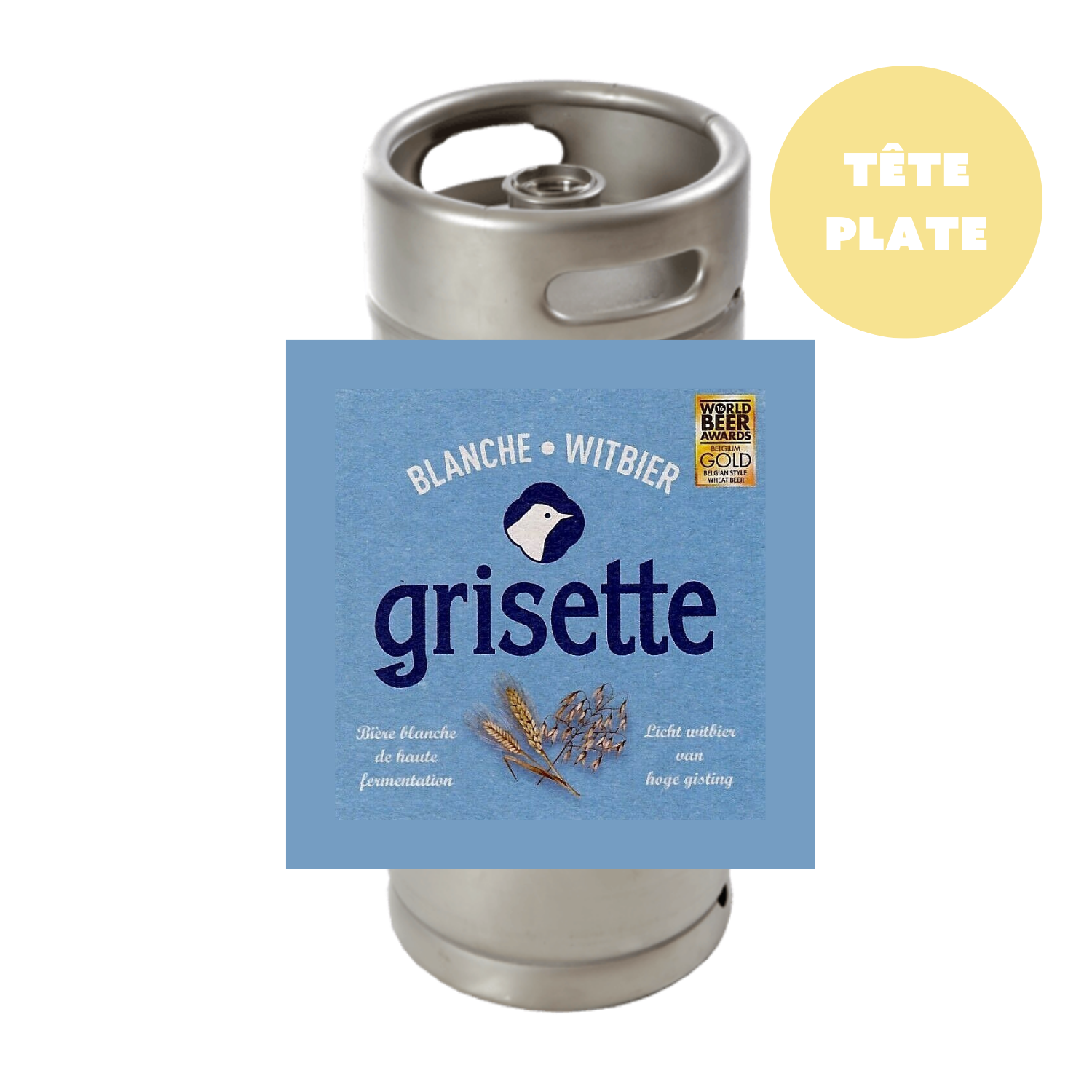 Fut 20L Grisette Blanche