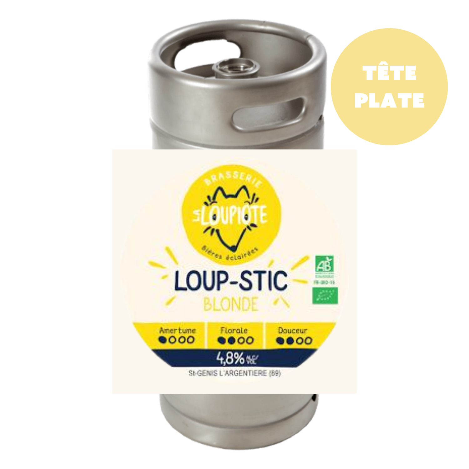 Fut 20L Loupiote Blonde