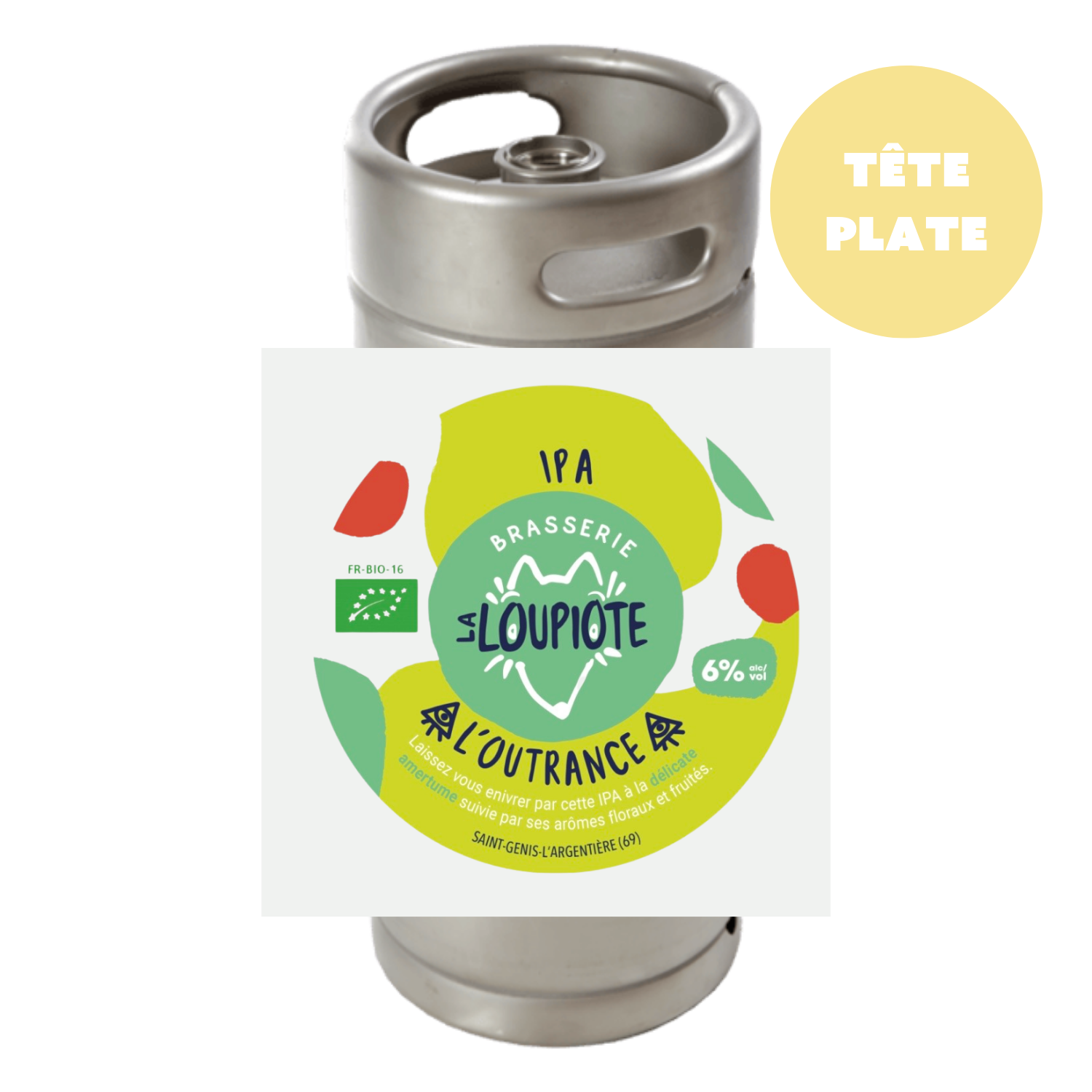 Fut 20L Loupiote IPA