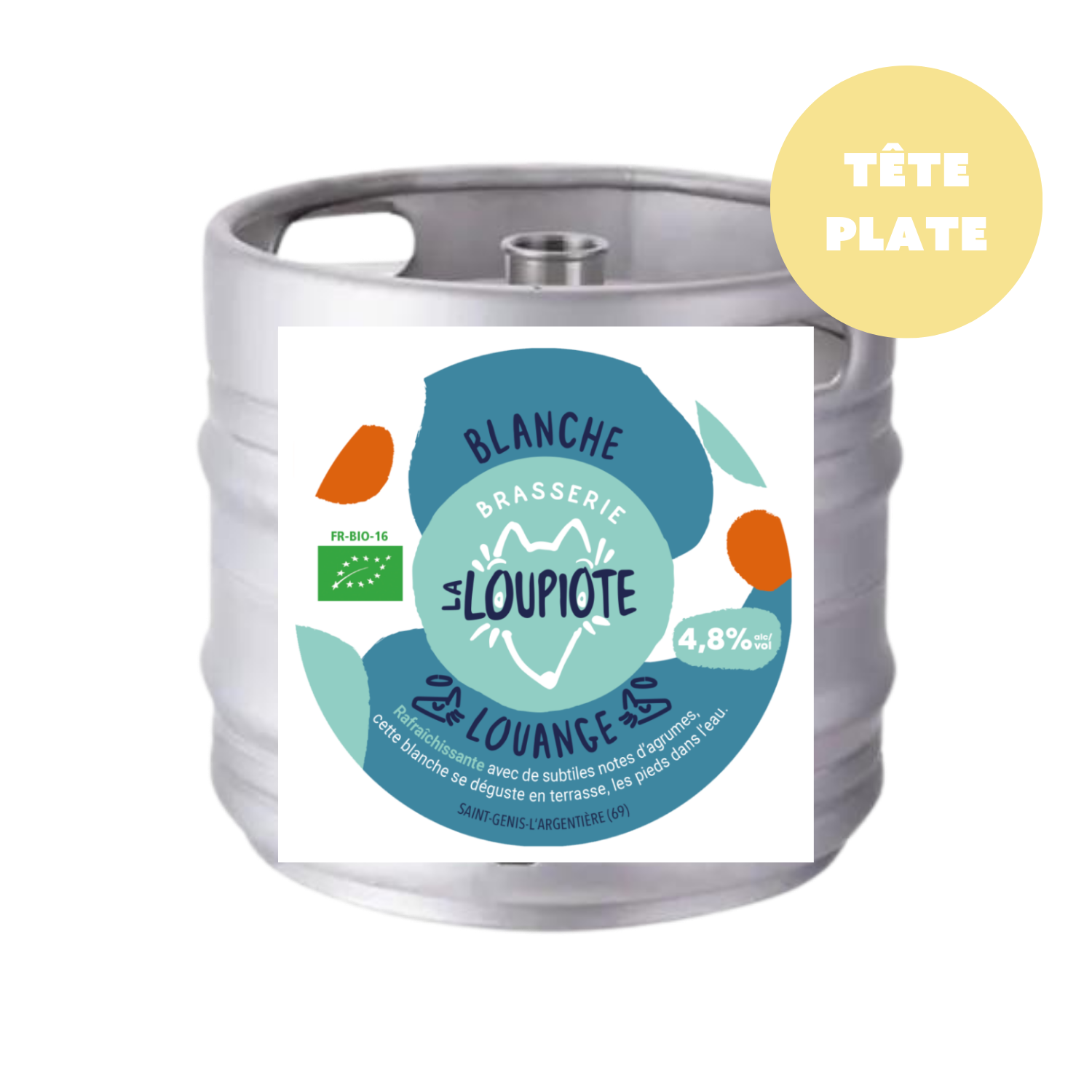 Fut 30L Loupiote Blanche Bio