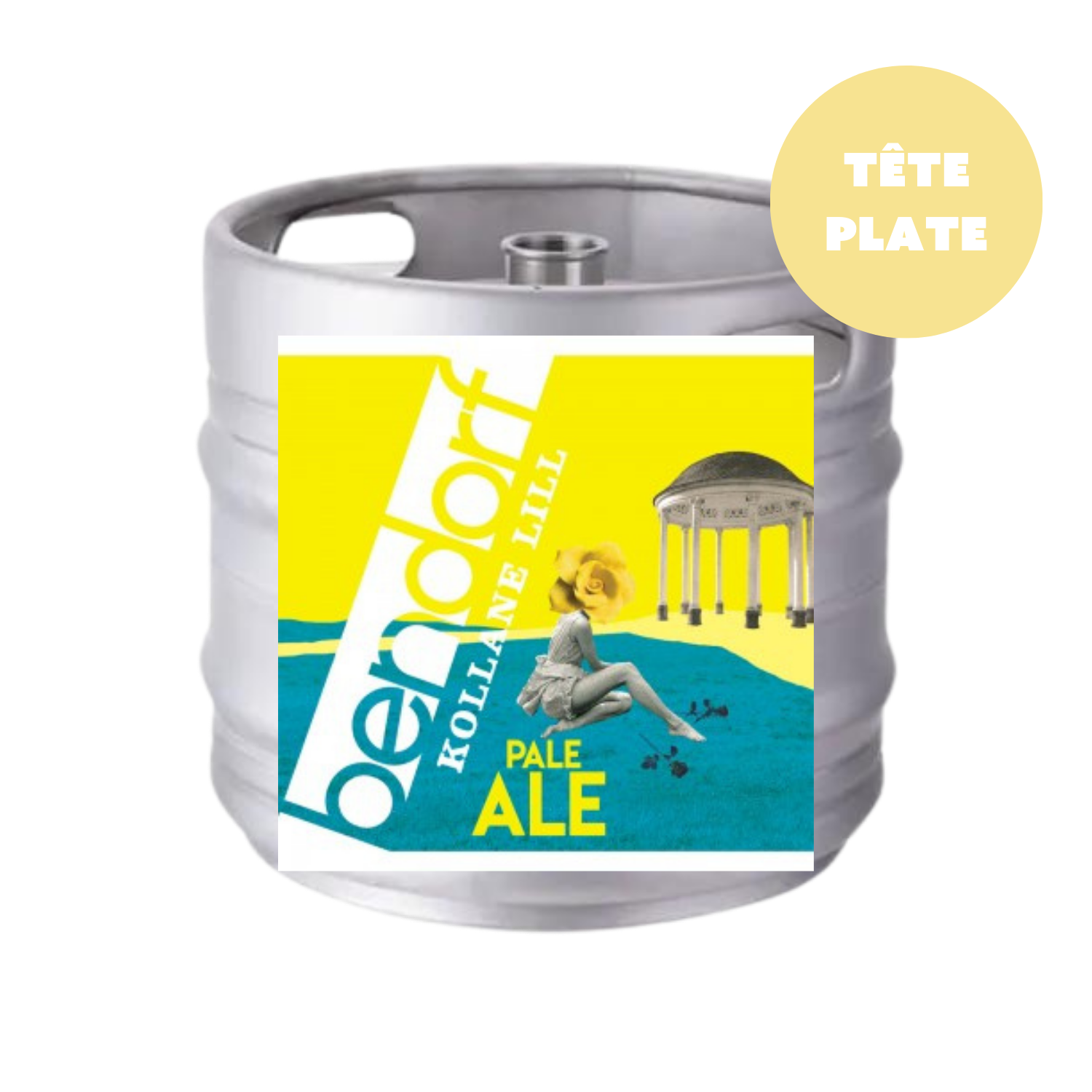 Fut 30L Kollane Lill