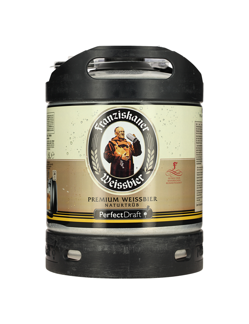 Fût 6L PerfectDraft Franziskaner Weissbier