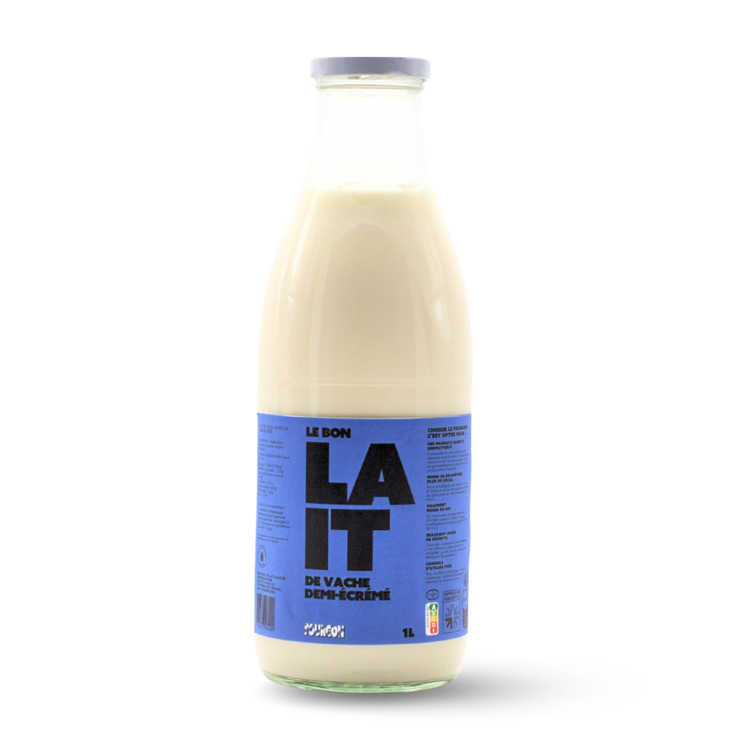 Lait Demi-écrémé