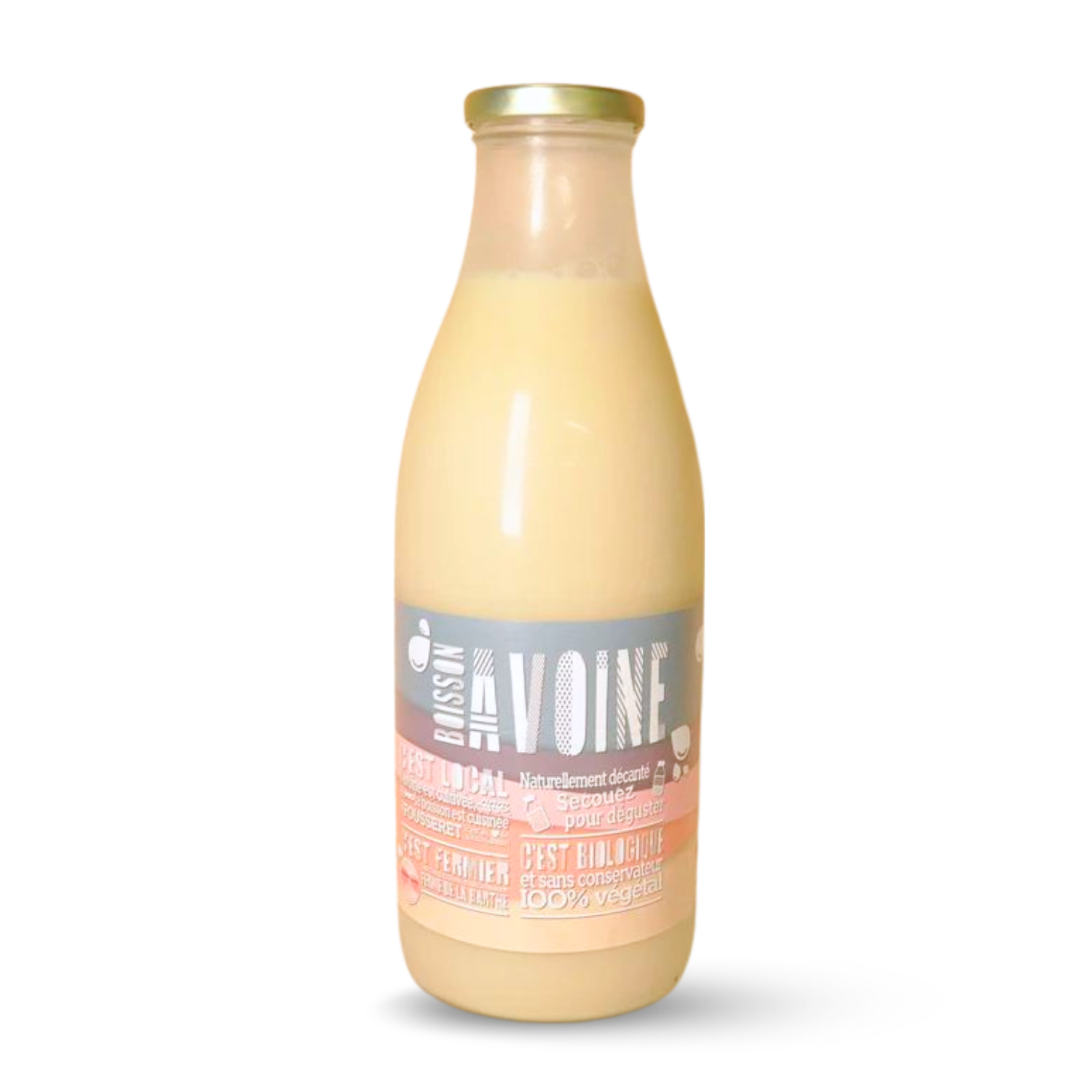 Lait d'avoine
