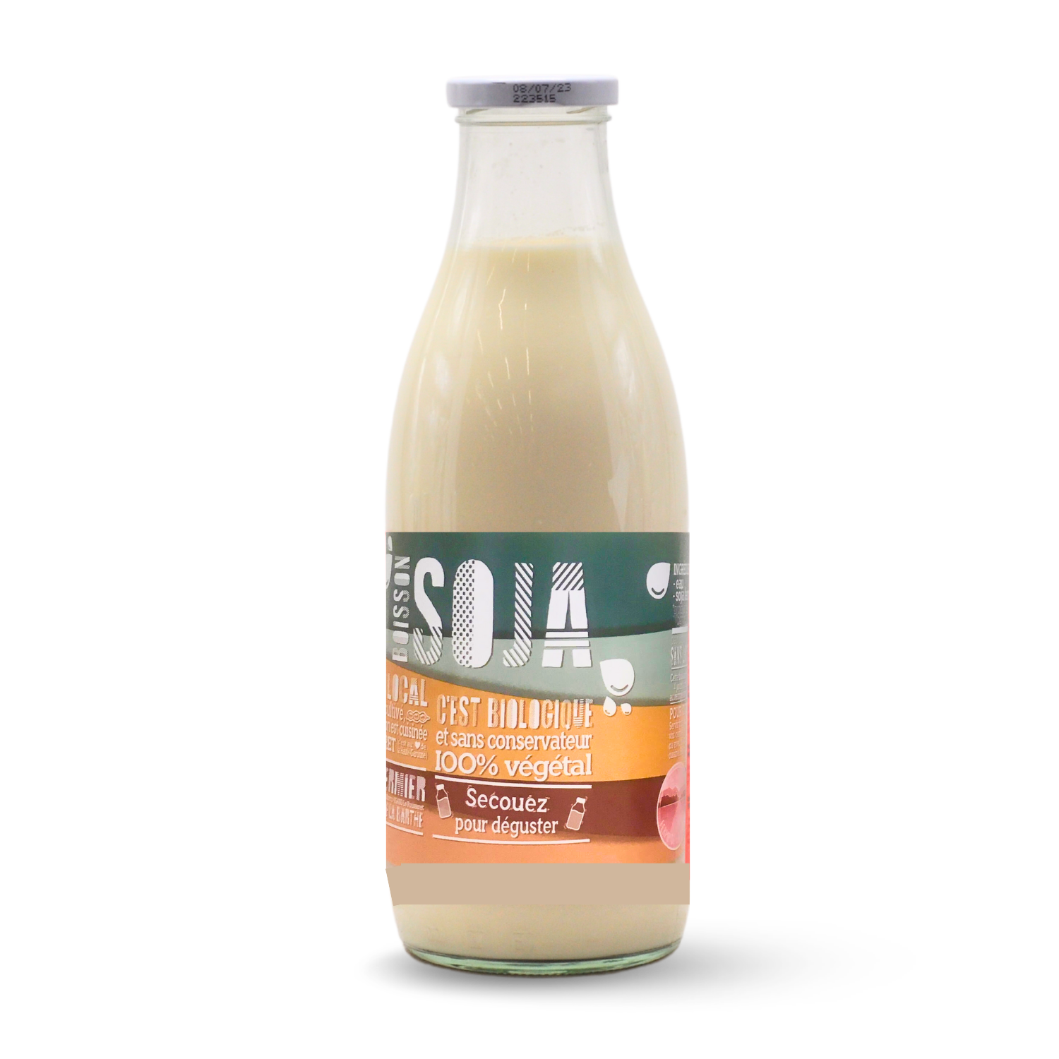 Lait de soja