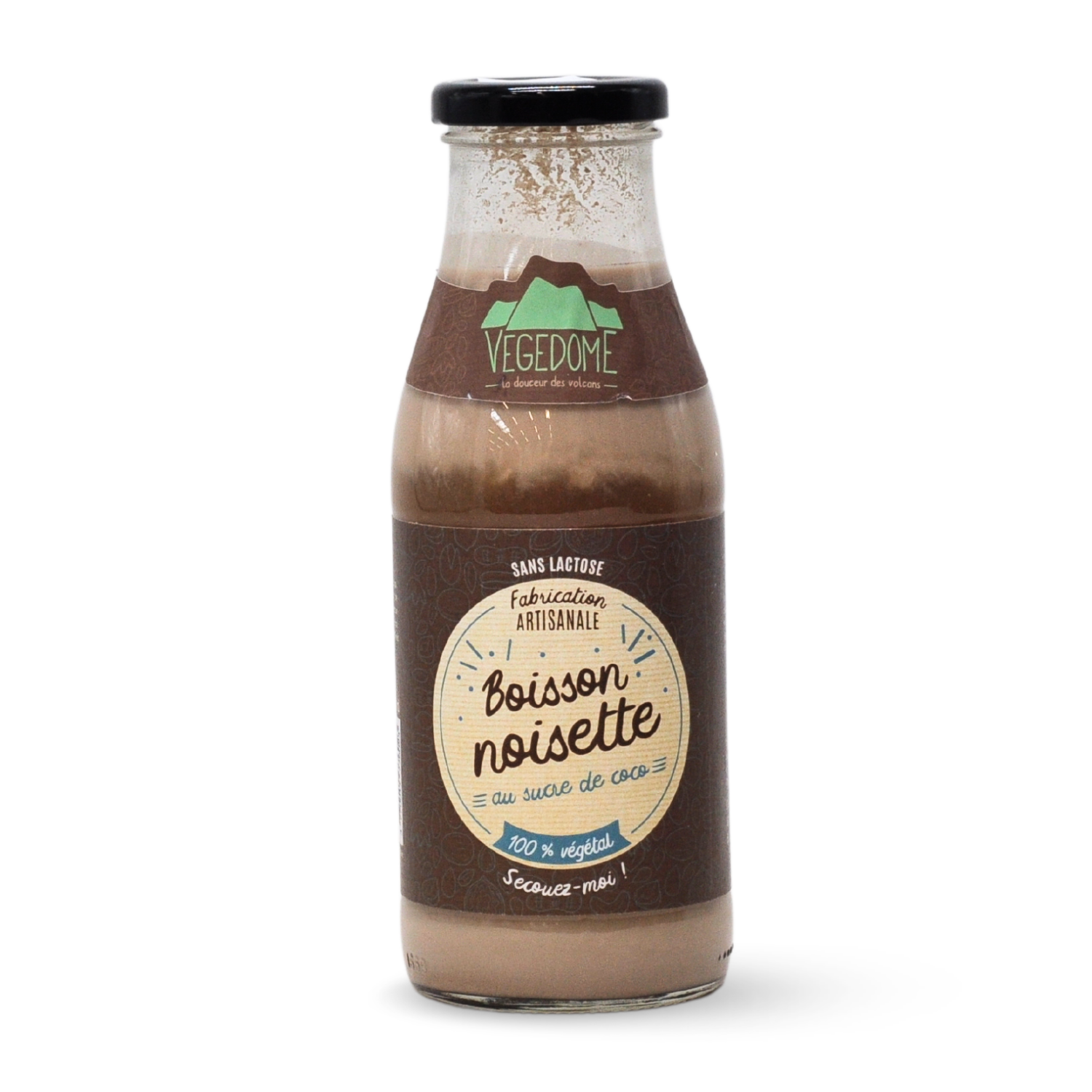 Boisson noisette au sucre de coco Végédome