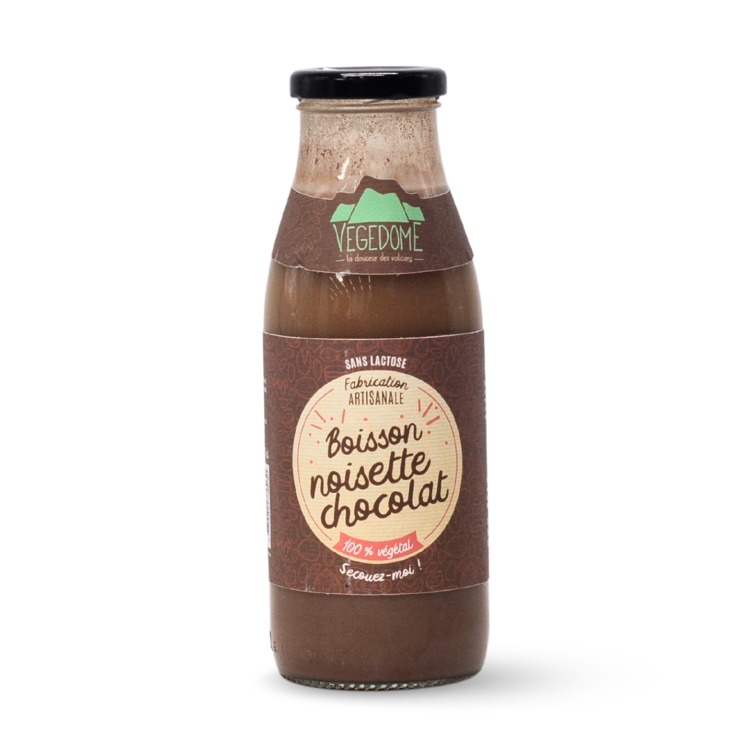 Boisson noisette chocolat Végédome
