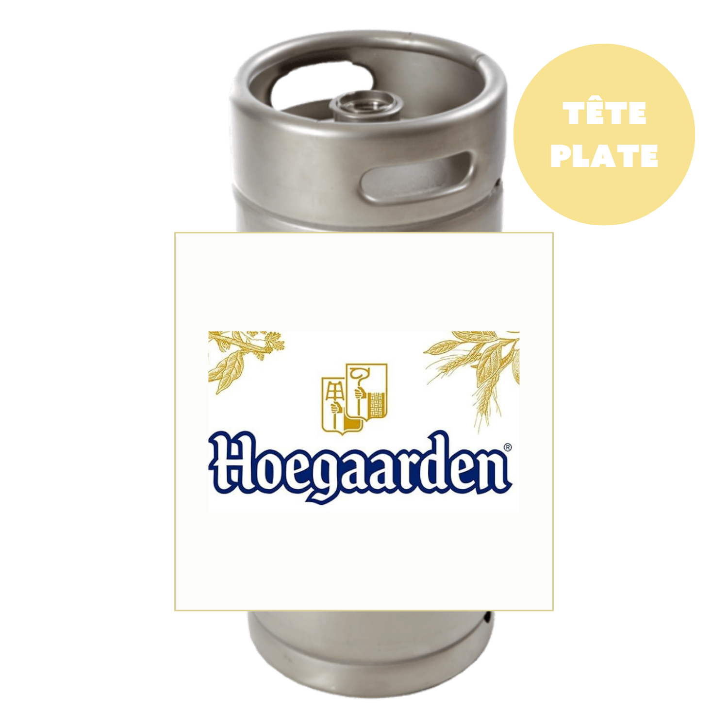 Fut 20L Hoegaarden Blanche