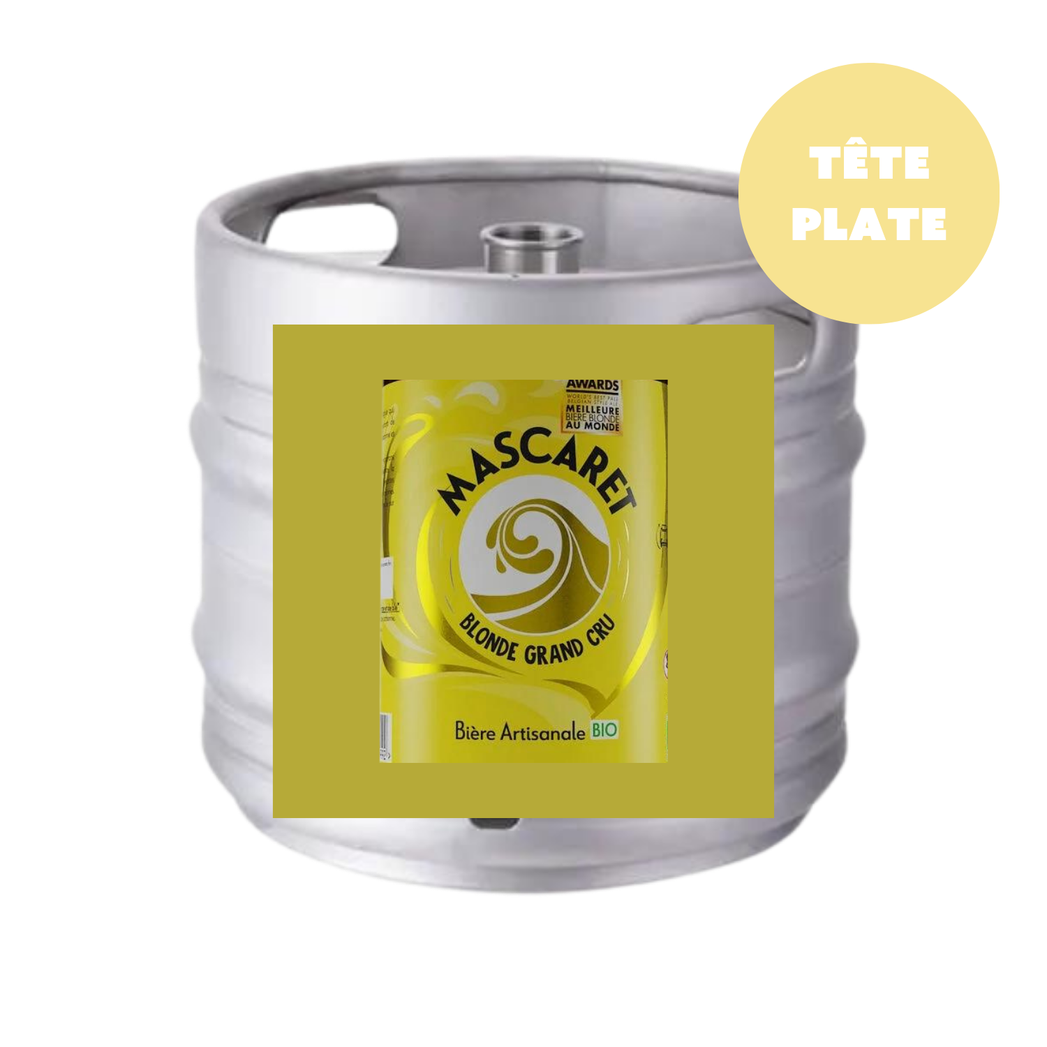 Fut 30L Mascaret Blonde Grand Cru