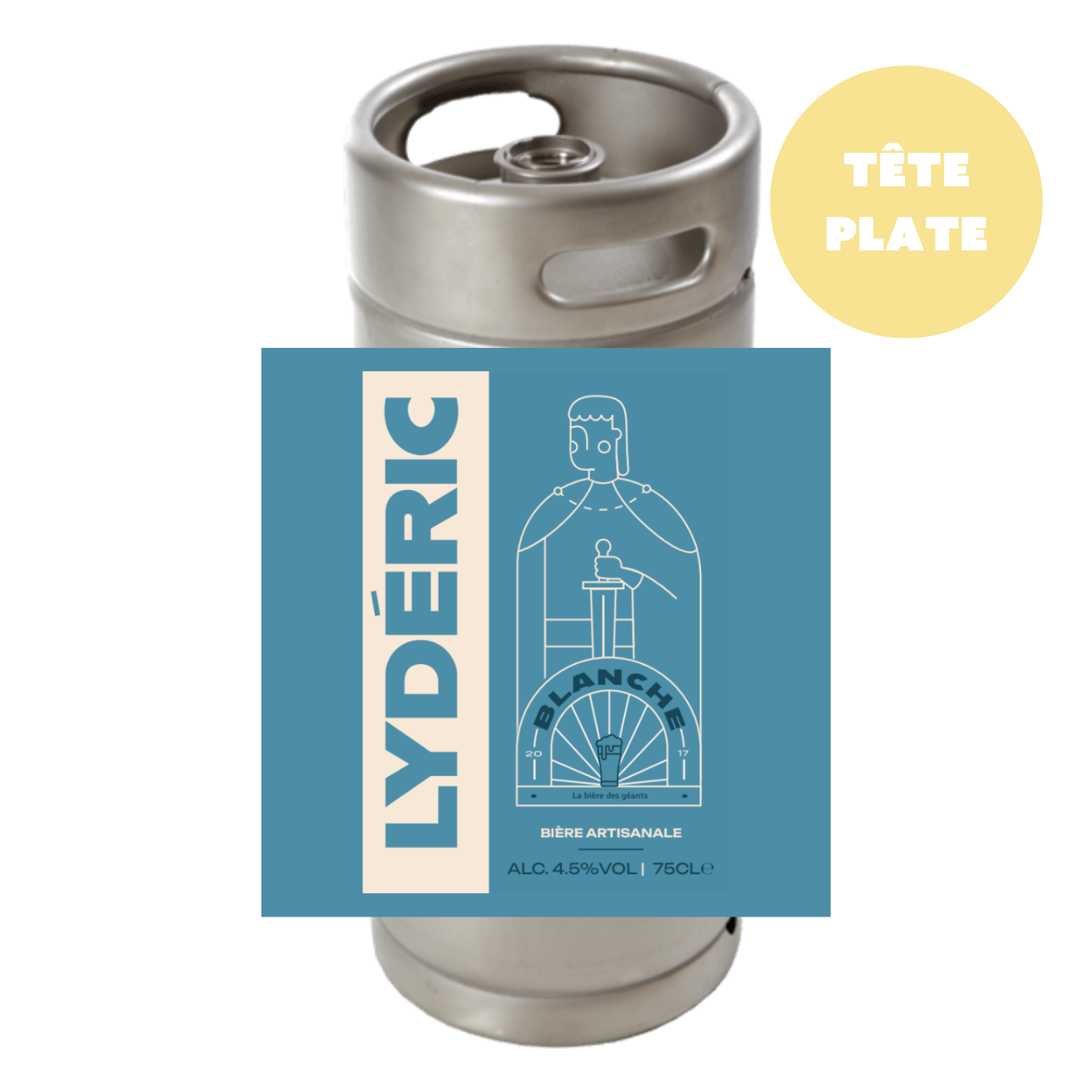 Fut 20L Lydéric Blanche