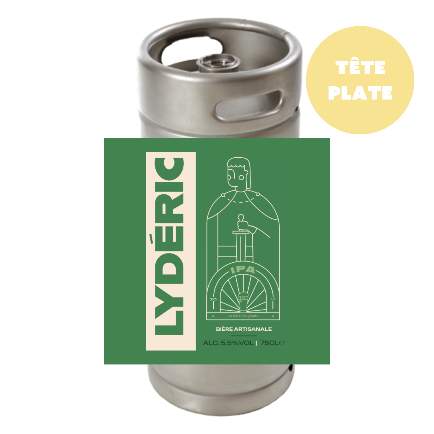 Fut 20L Lydéric IPA