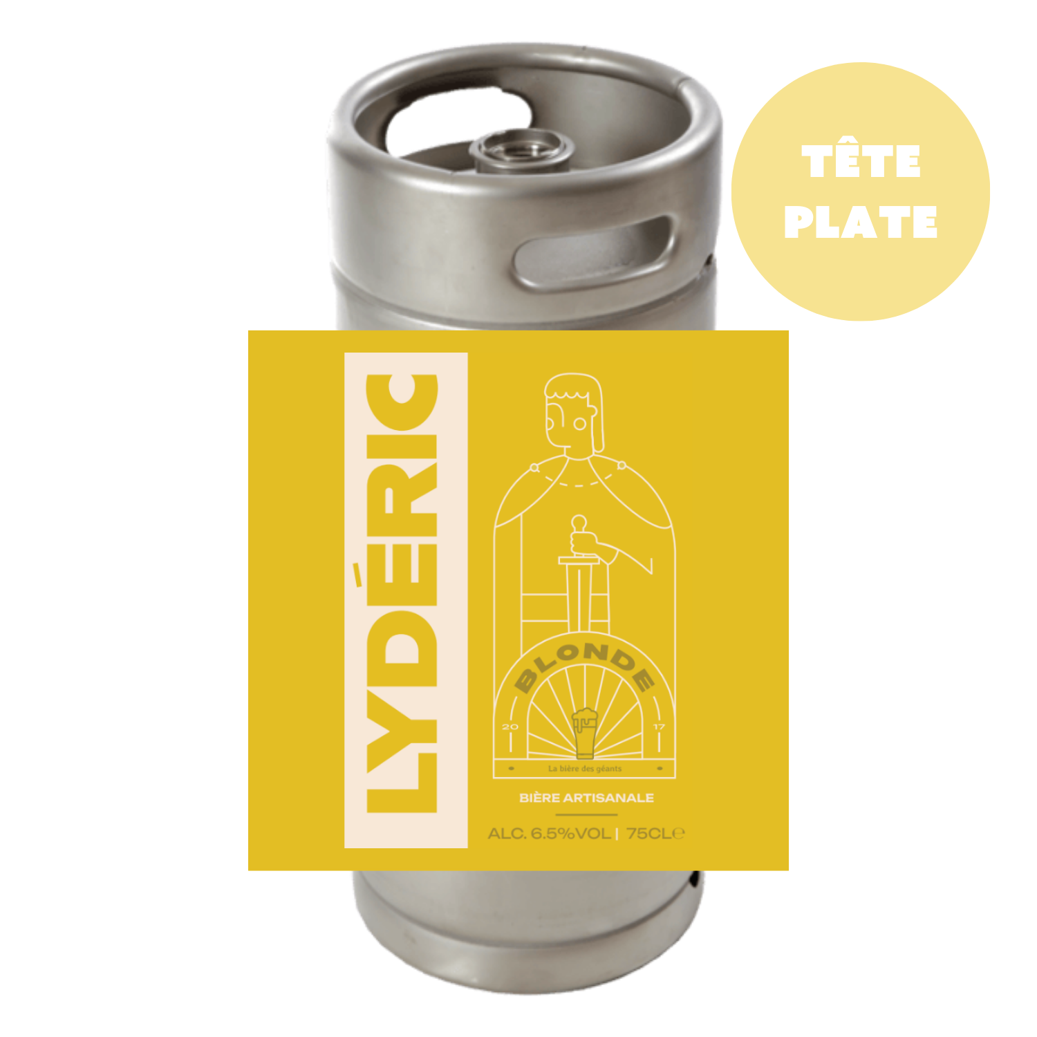 Fut 20L Lydéric Blonde