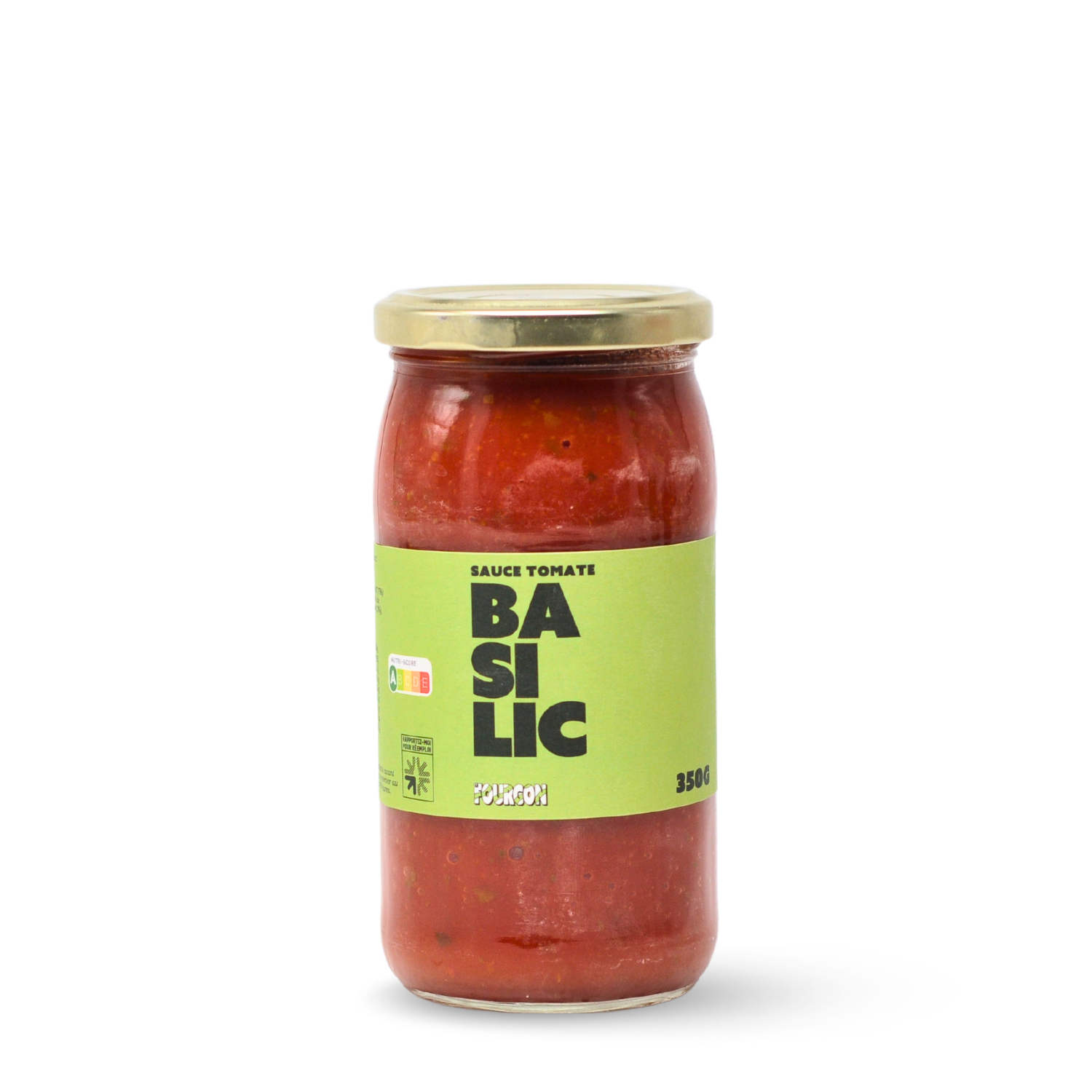 Sauce tomate basilic