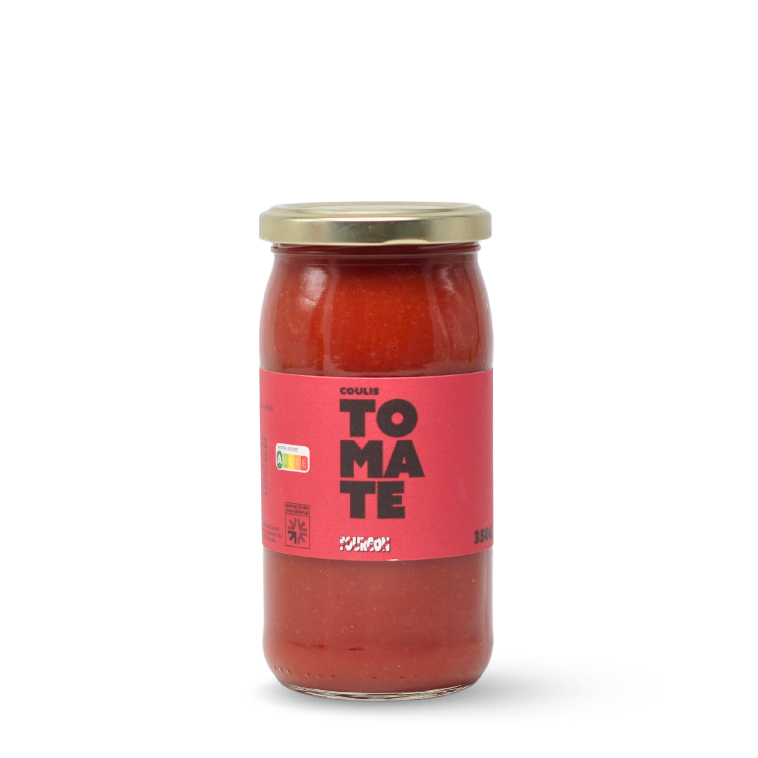 Coulis de tomate nature