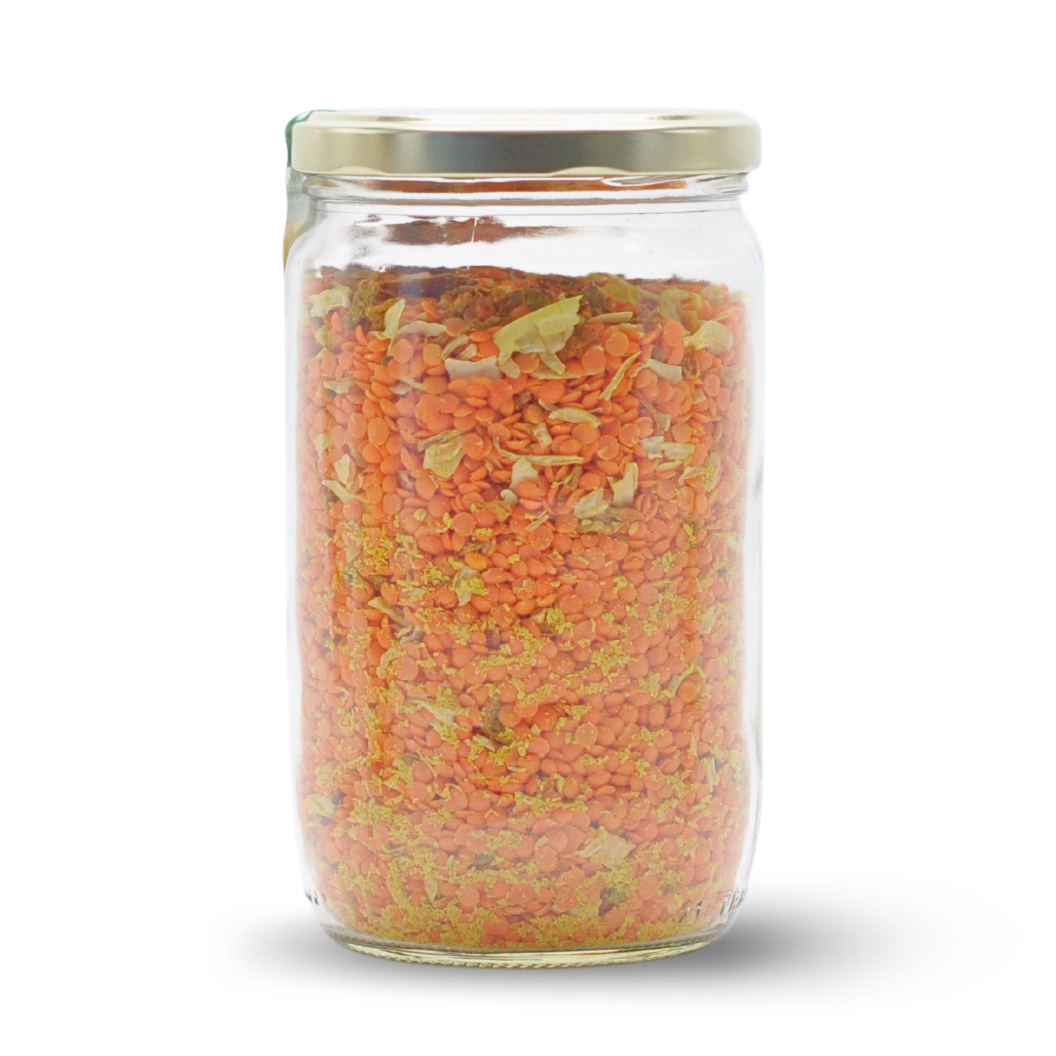 Dal de lentilles corail à l'indienne