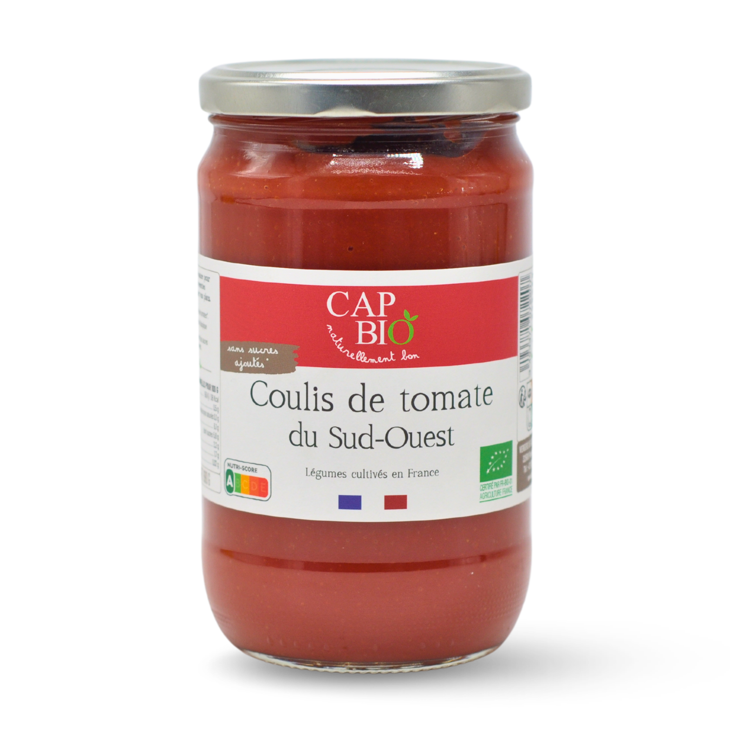Coulis de tomate du Sud Ouest