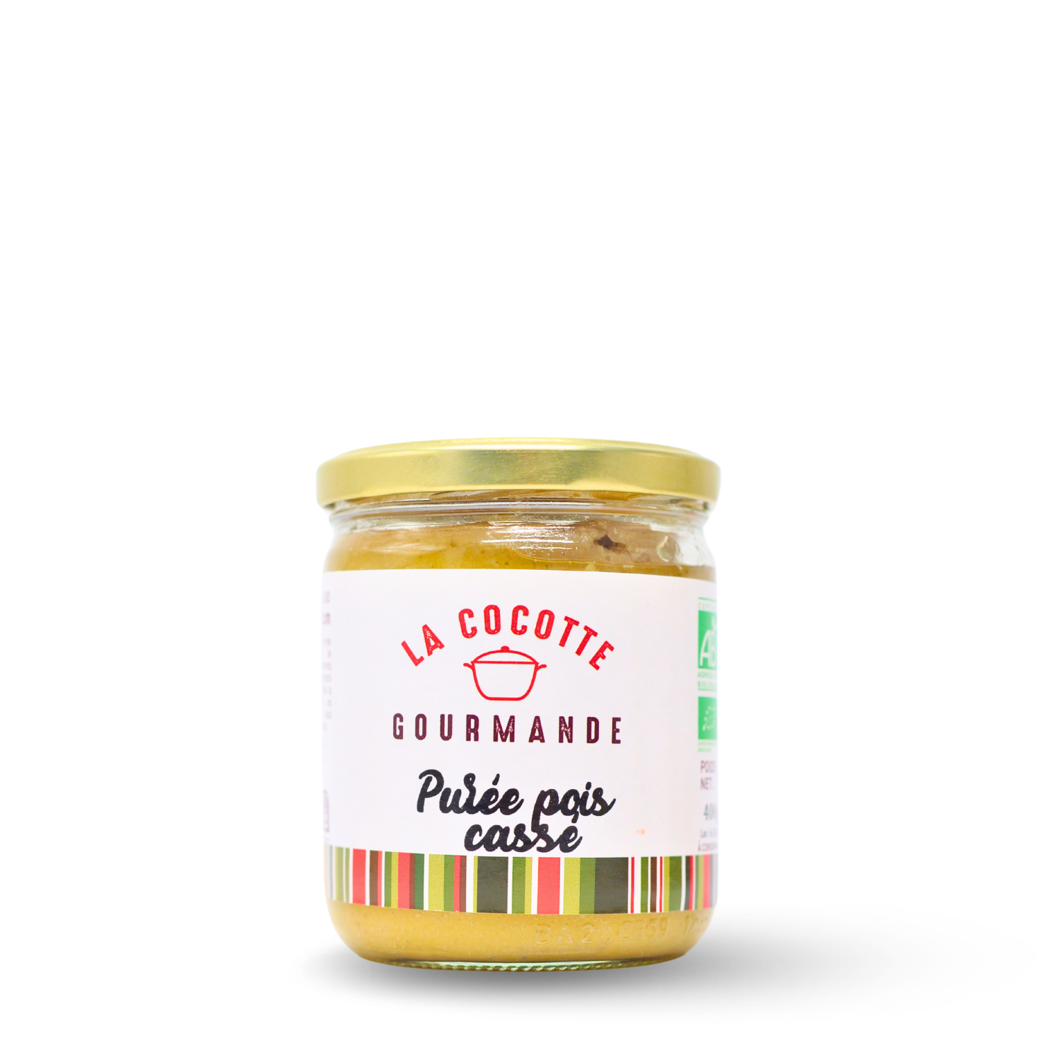 Purée de pois cassé