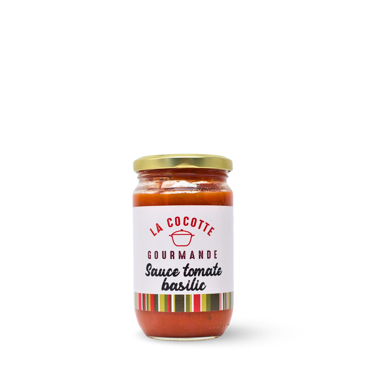 Sauce tomate basilic