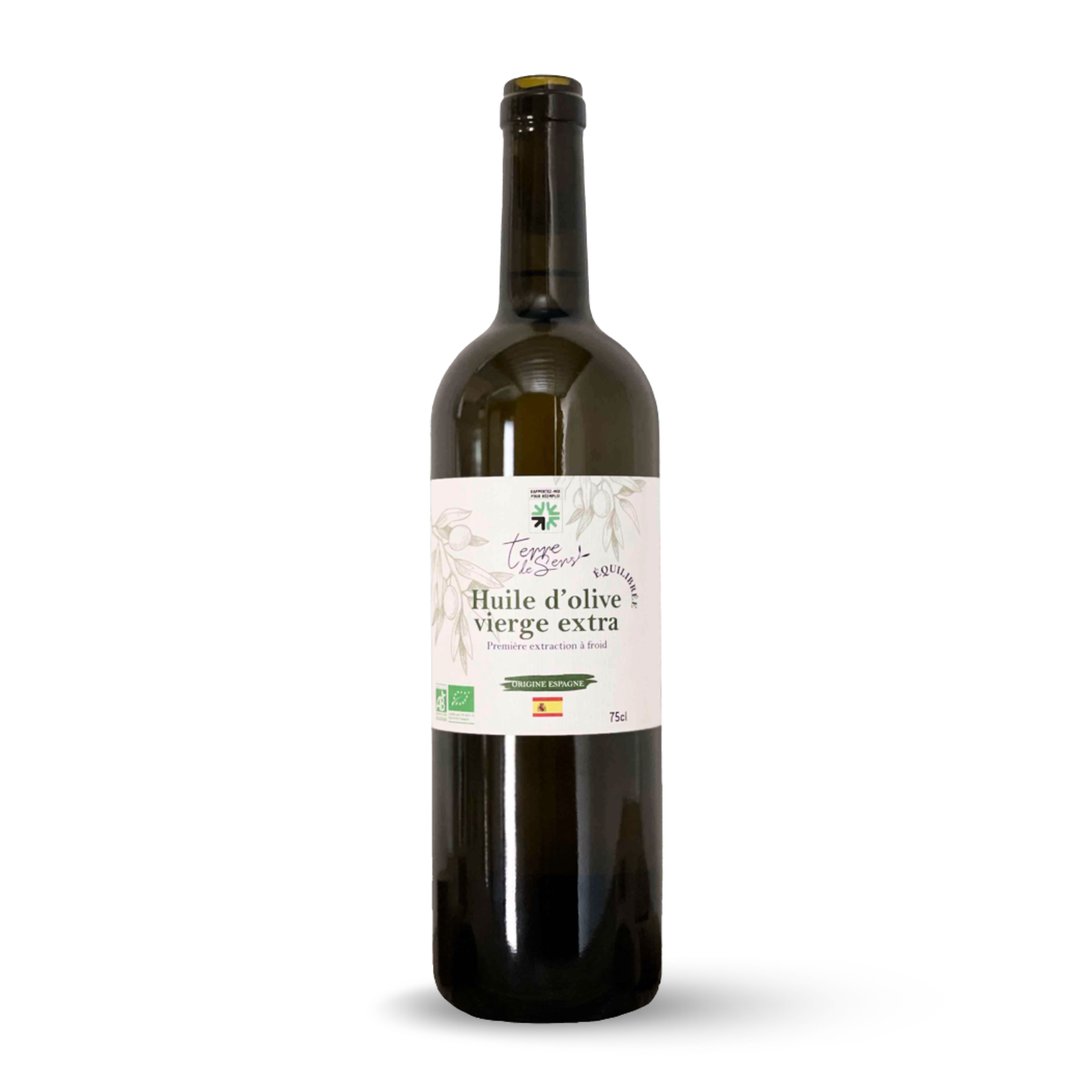 Huile d'olive vierge extra Espagne