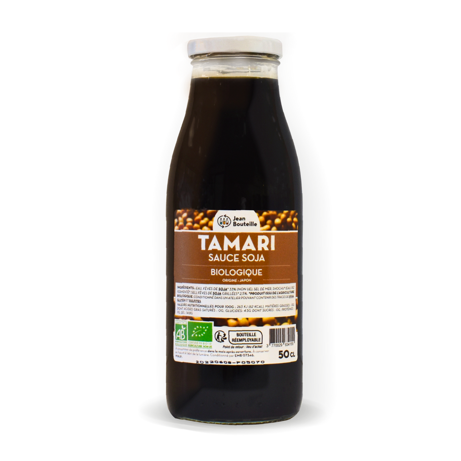 Tamari sauce soja