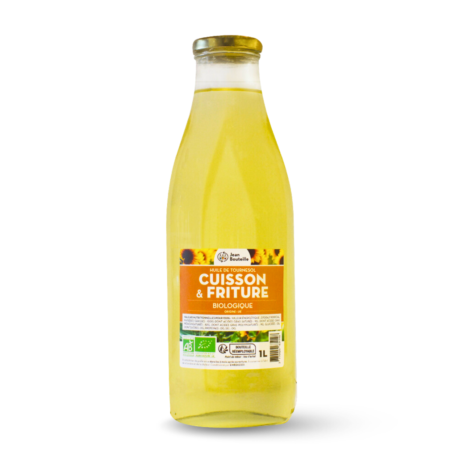 Huile cuisson Tournesol