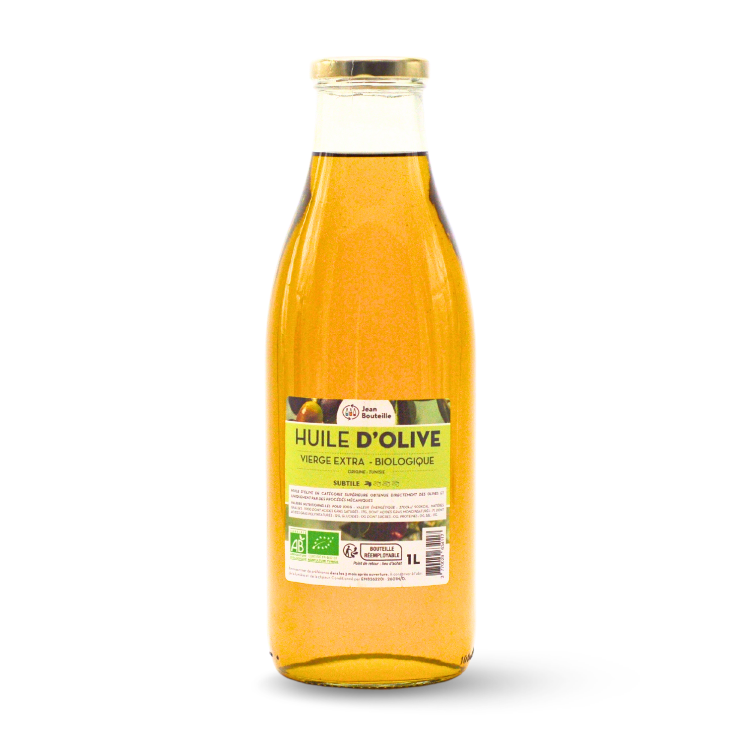 Huile d'olive vierge