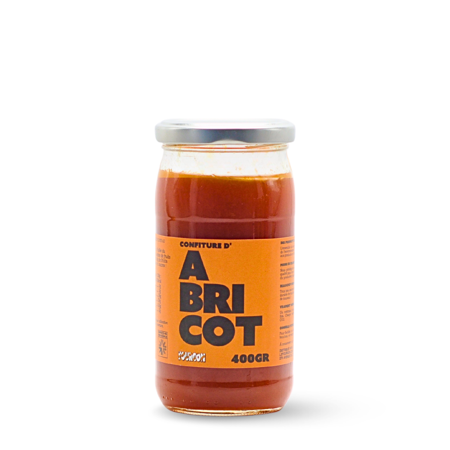 Confiture extra d'abricot