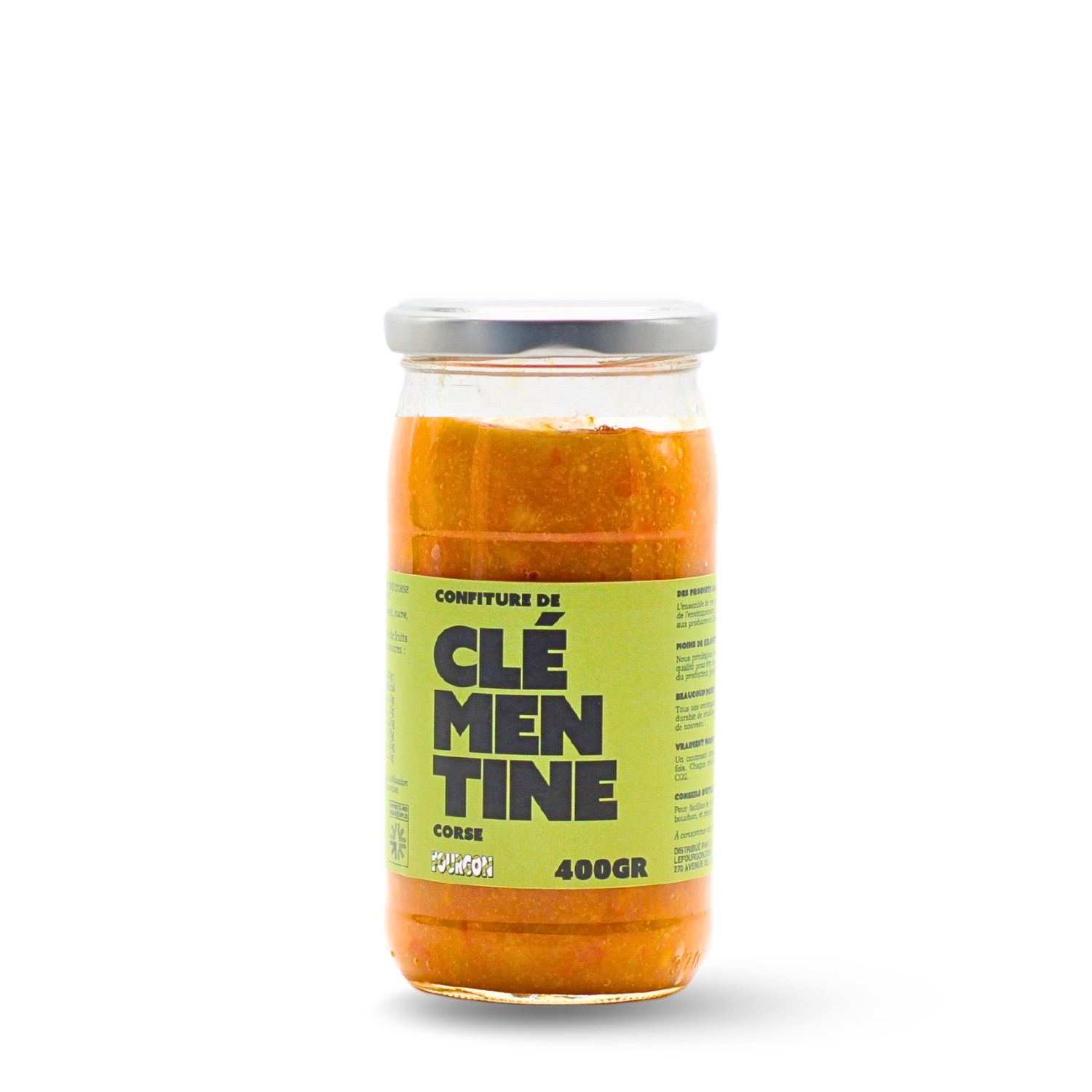 Confiture extra de clémentine