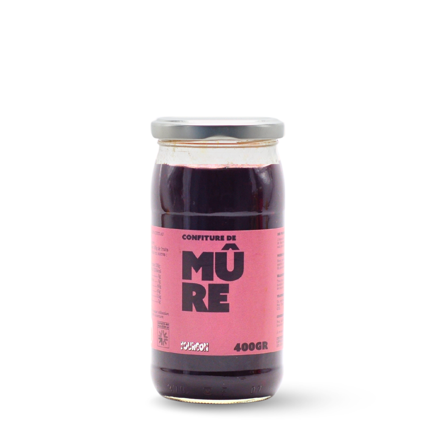 Confiture extra de mûre