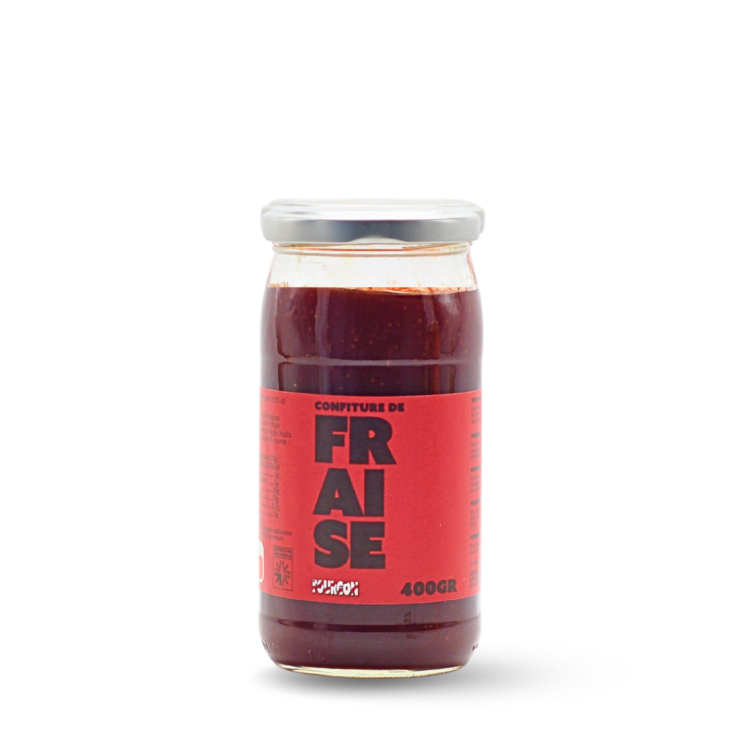 Confiture extra de fraise