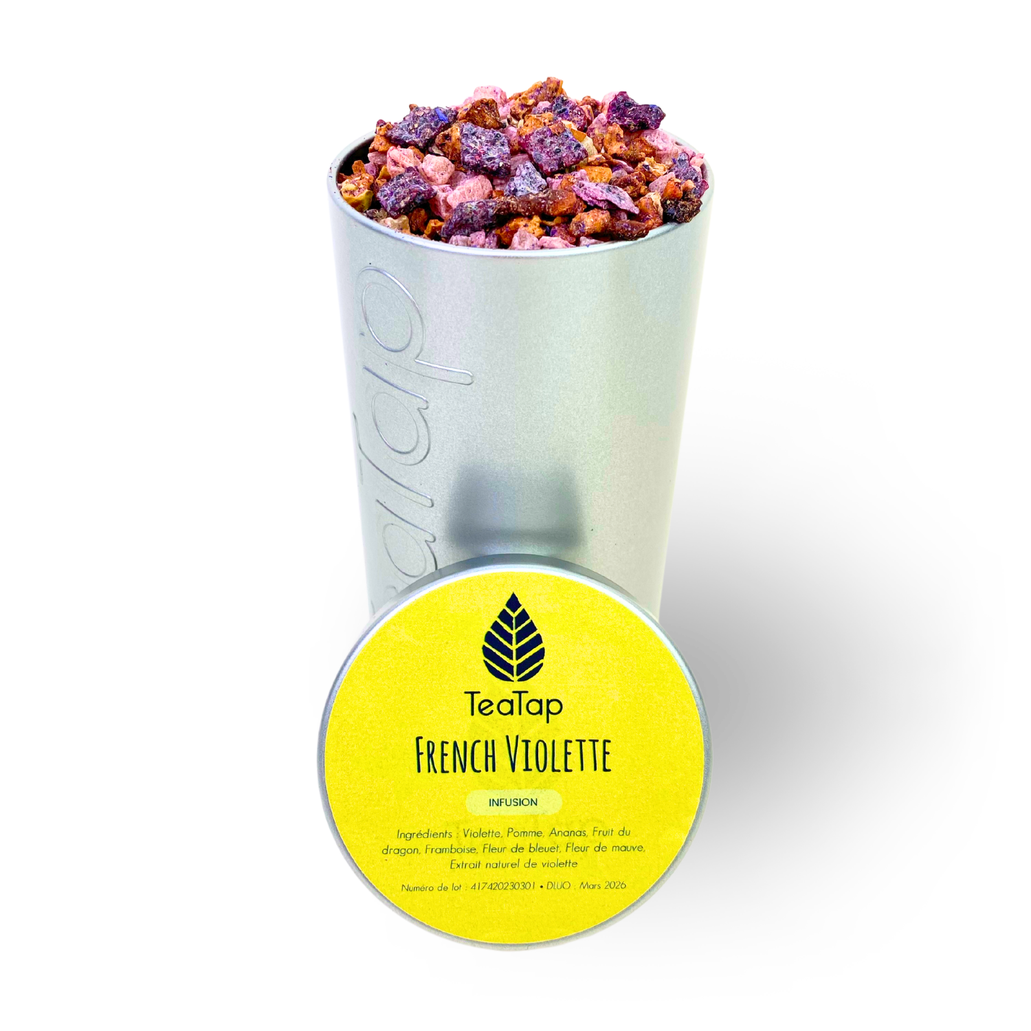 Infusion violette & framboise