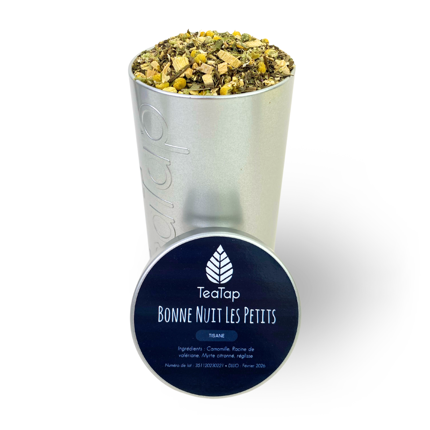 Infusion camomille & réglisse