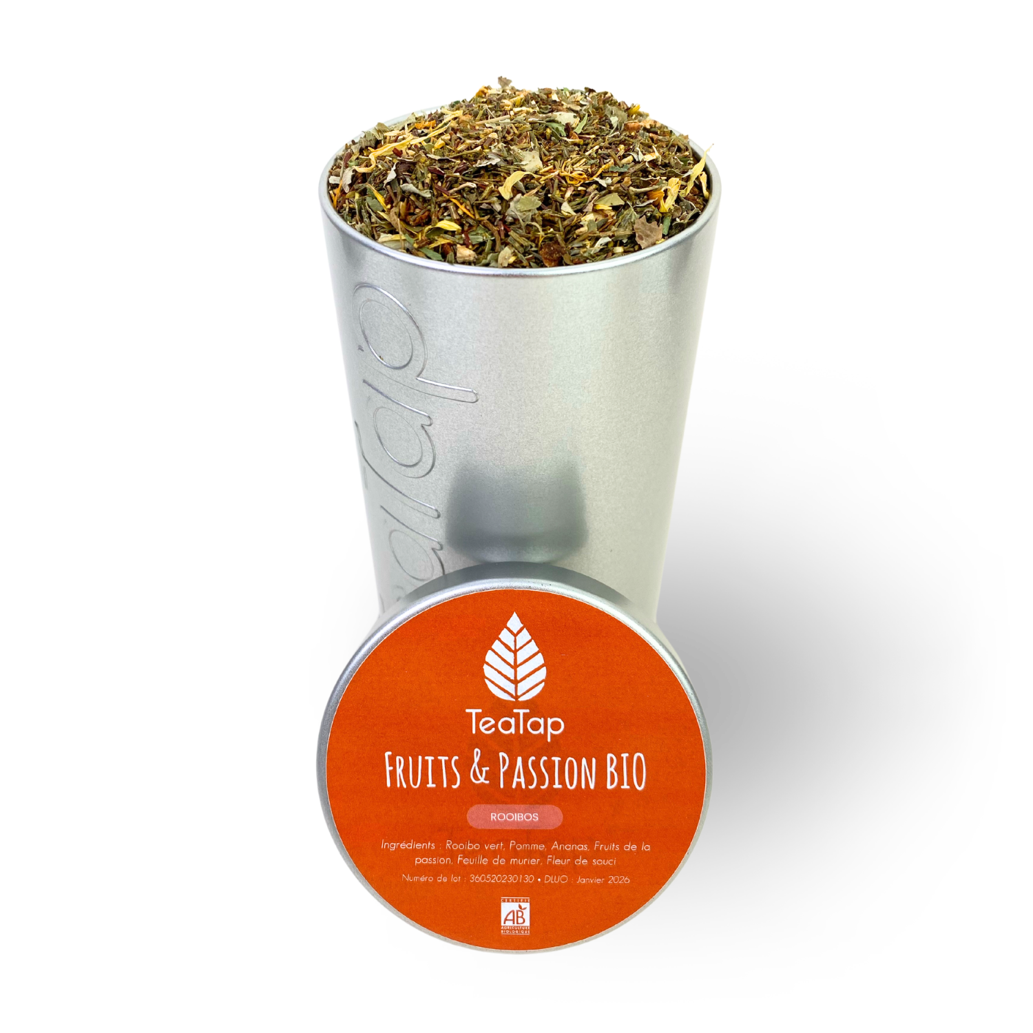Rooibos vert & fruits tropicaux