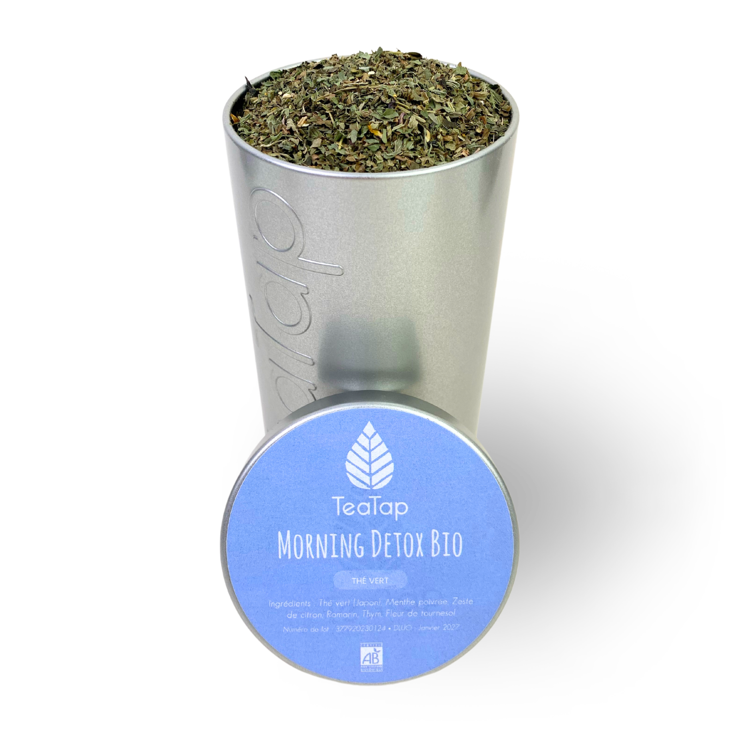 Thé vert menthe poivrée