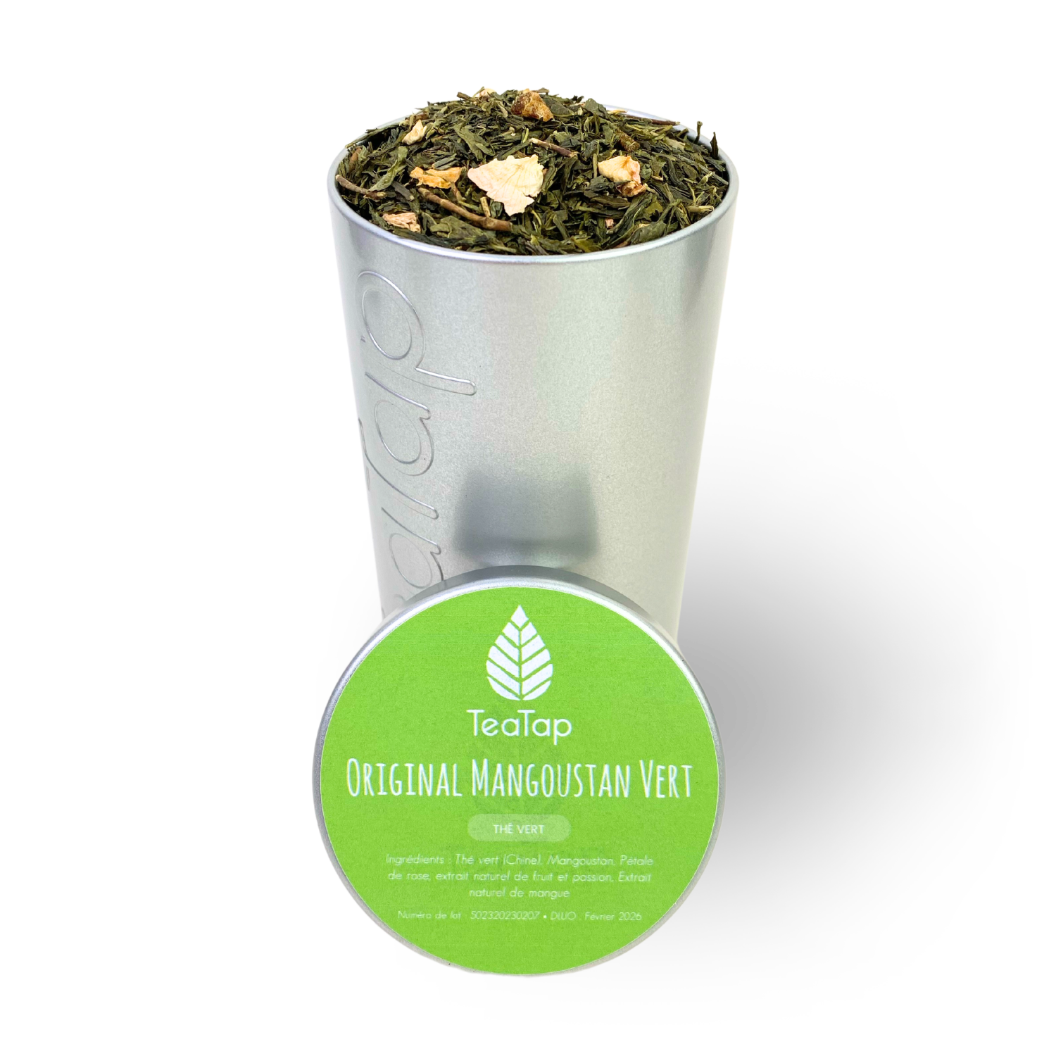 Mangoustan Bio Thé vert TeaTap