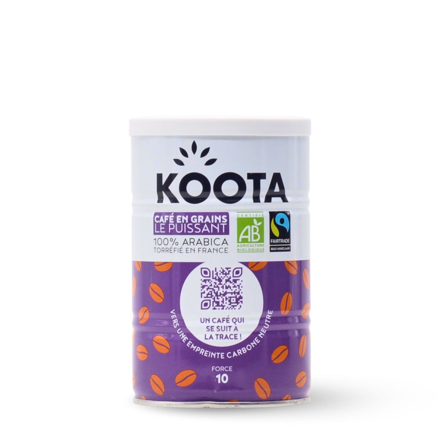 Café en grains Le puissant