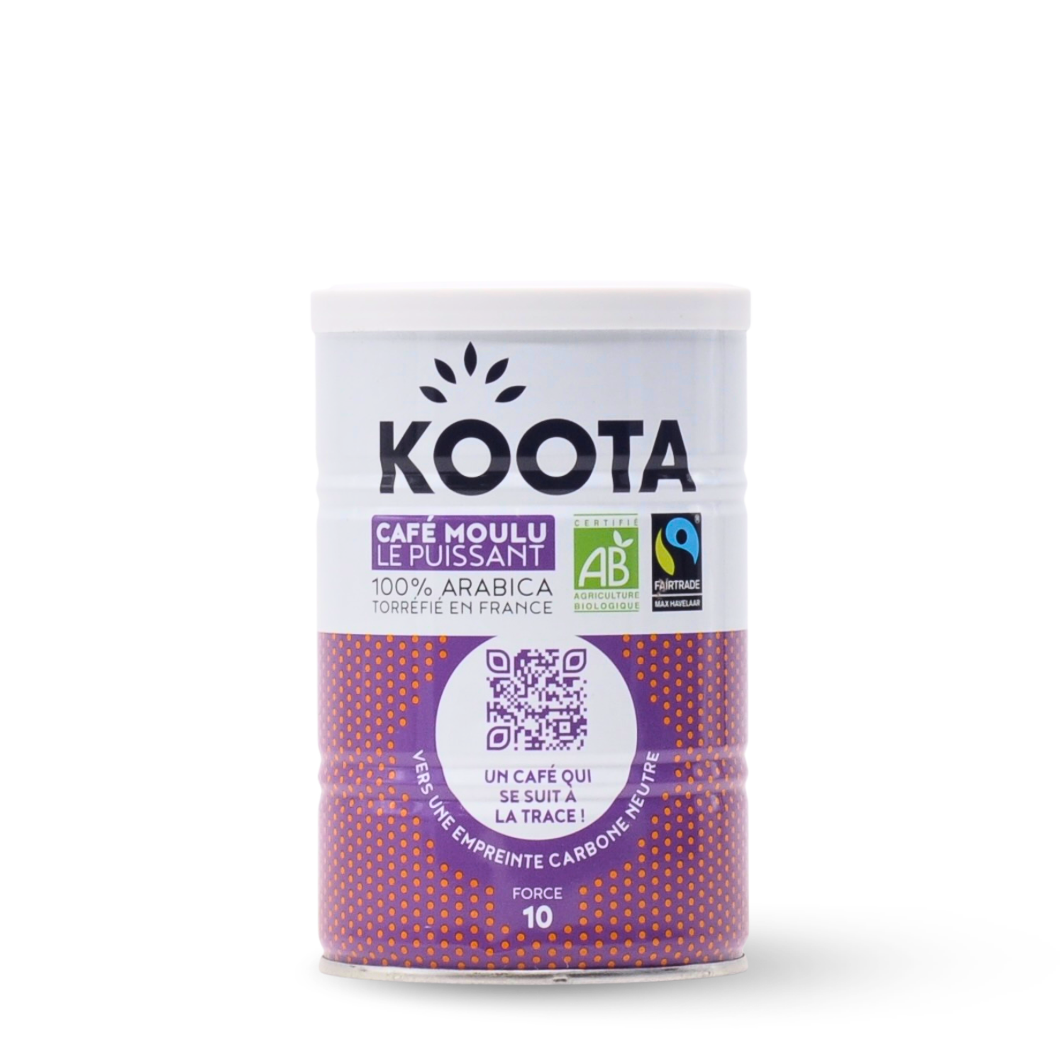 Café moulu Le puissant