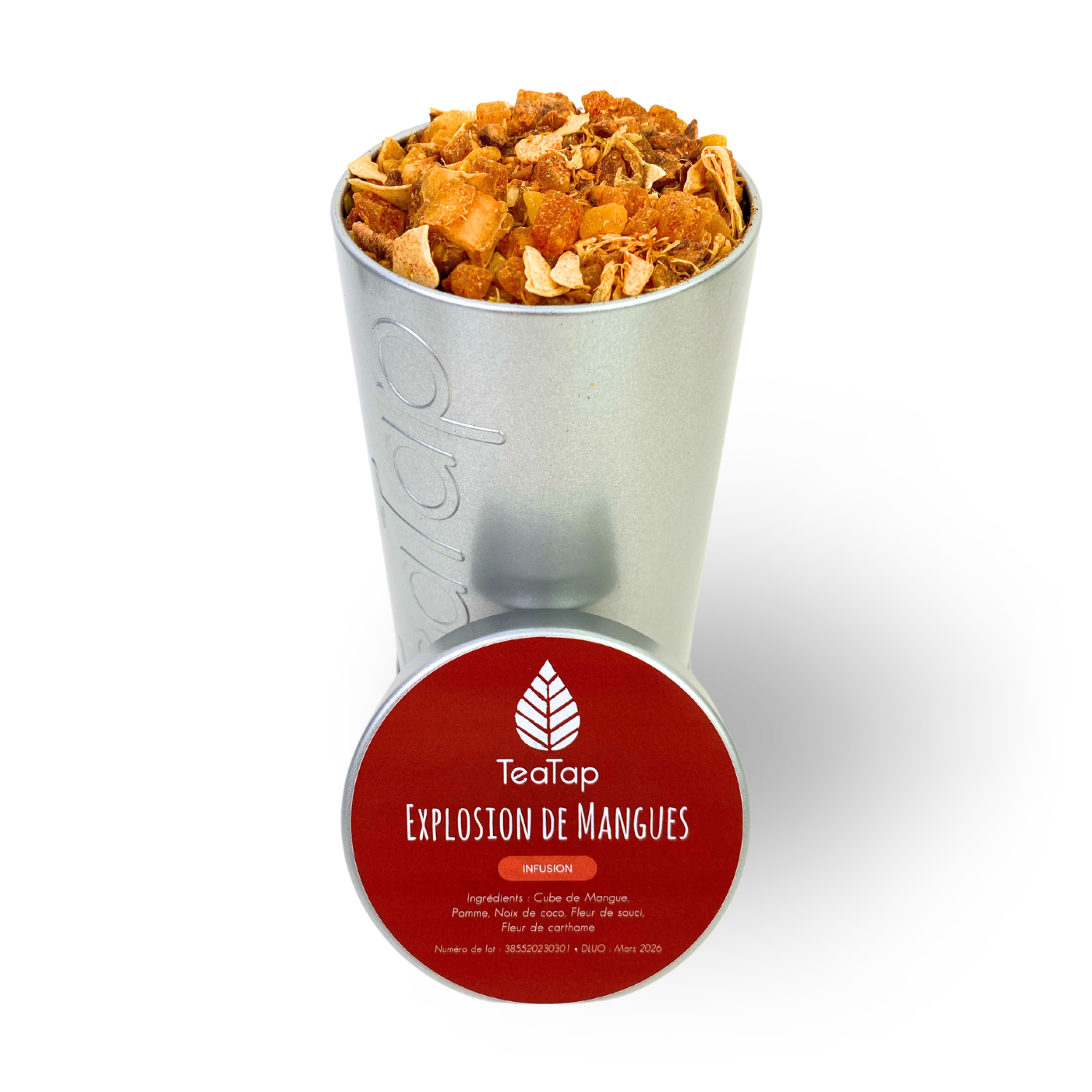 Infusion mangue noix de coco