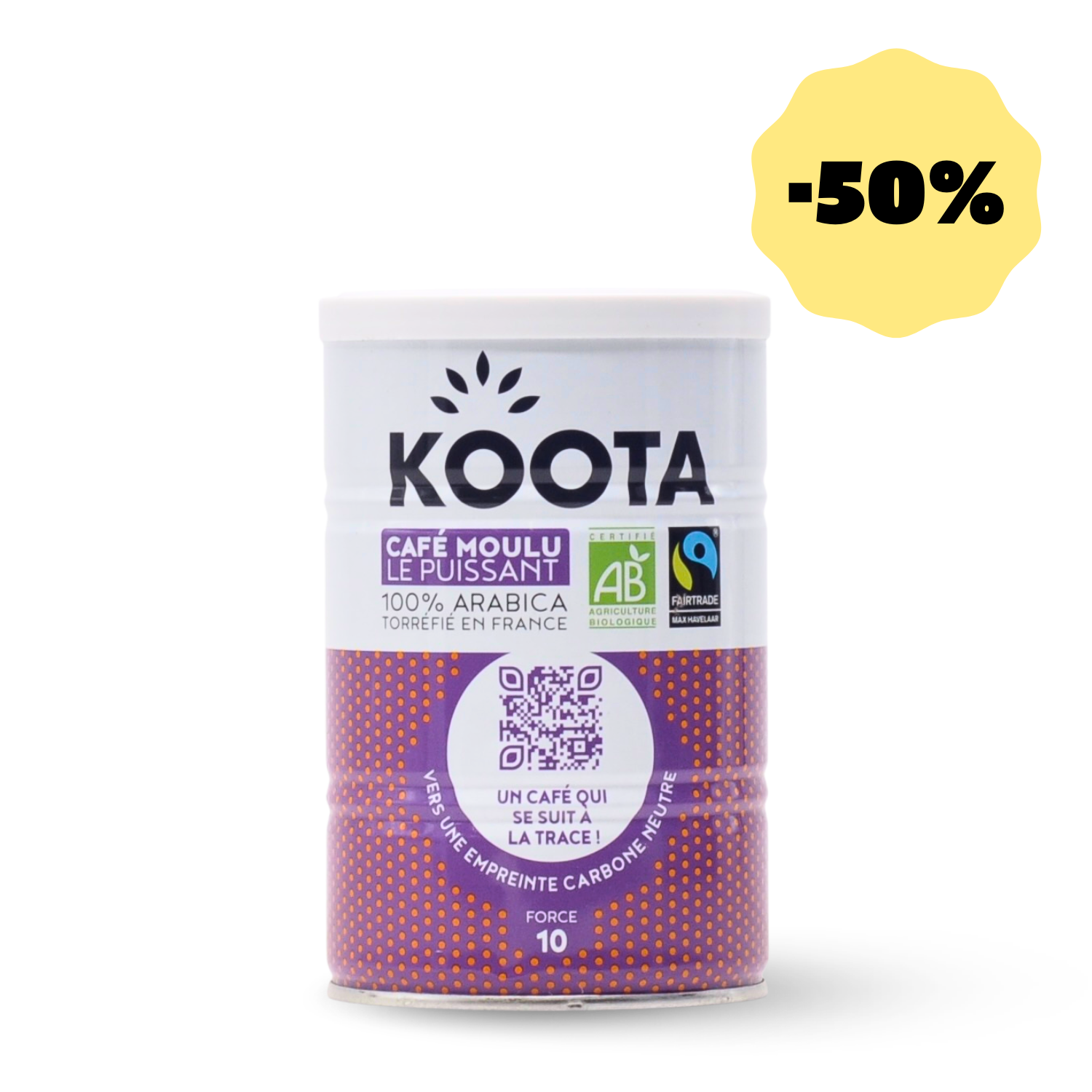 Café moulu Le puissant DDM 01/06/24 -50%