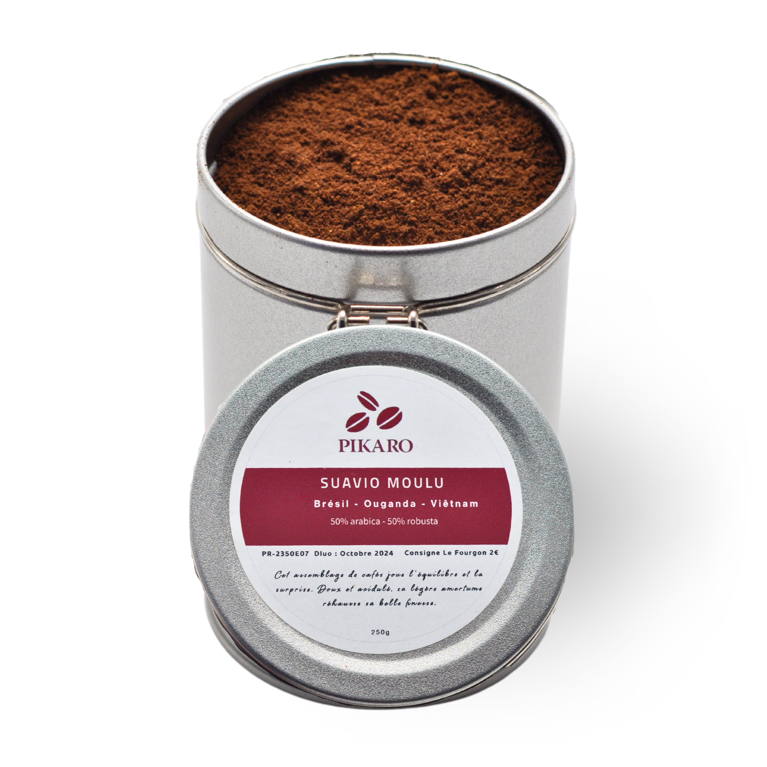 Café moulu Suavio