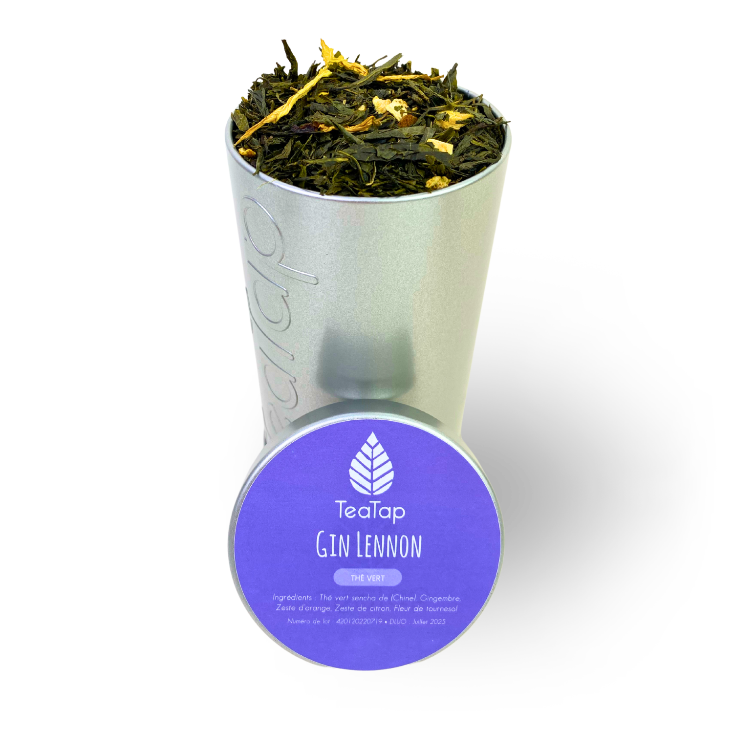 Thé vert citron & gingembre